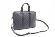 Louis Vuitton Porte Documents Voyage Damier Graphite