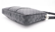 Louis Vuitton Porte Documents Voyage Damier Graphite