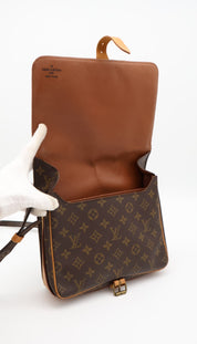 Louis Vuitton Cartouchiere GM