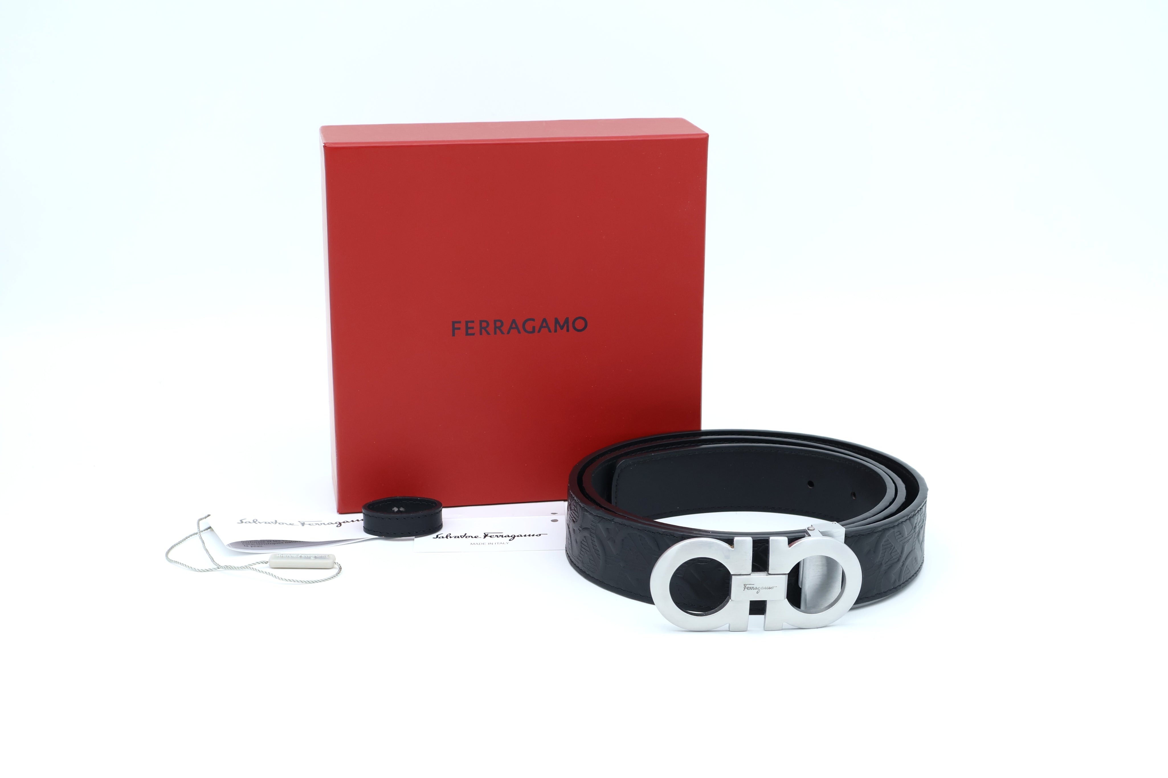 Salvatore Ferragamo Gancini Belt