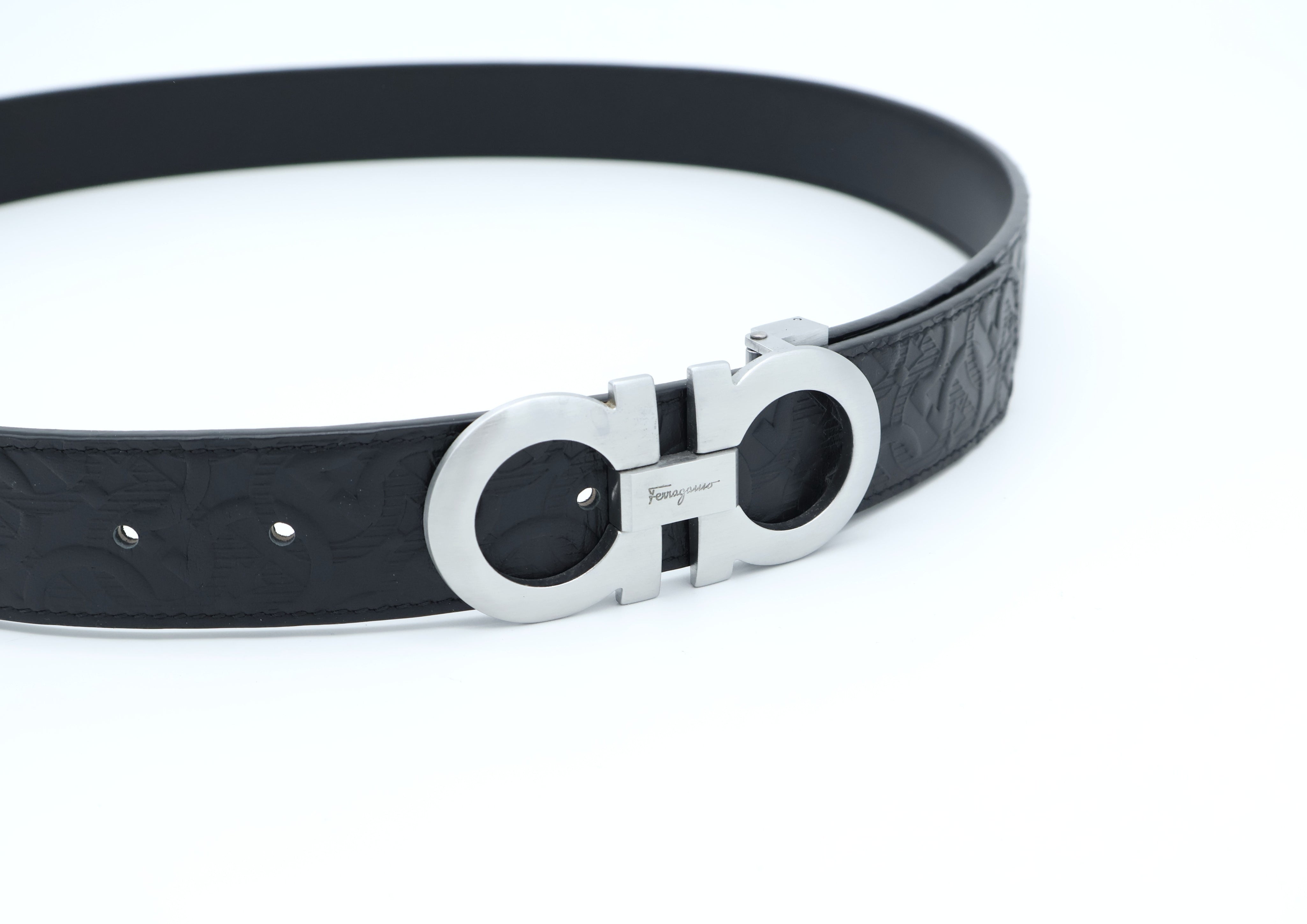 Salvatore Ferragamo Gancini Belt