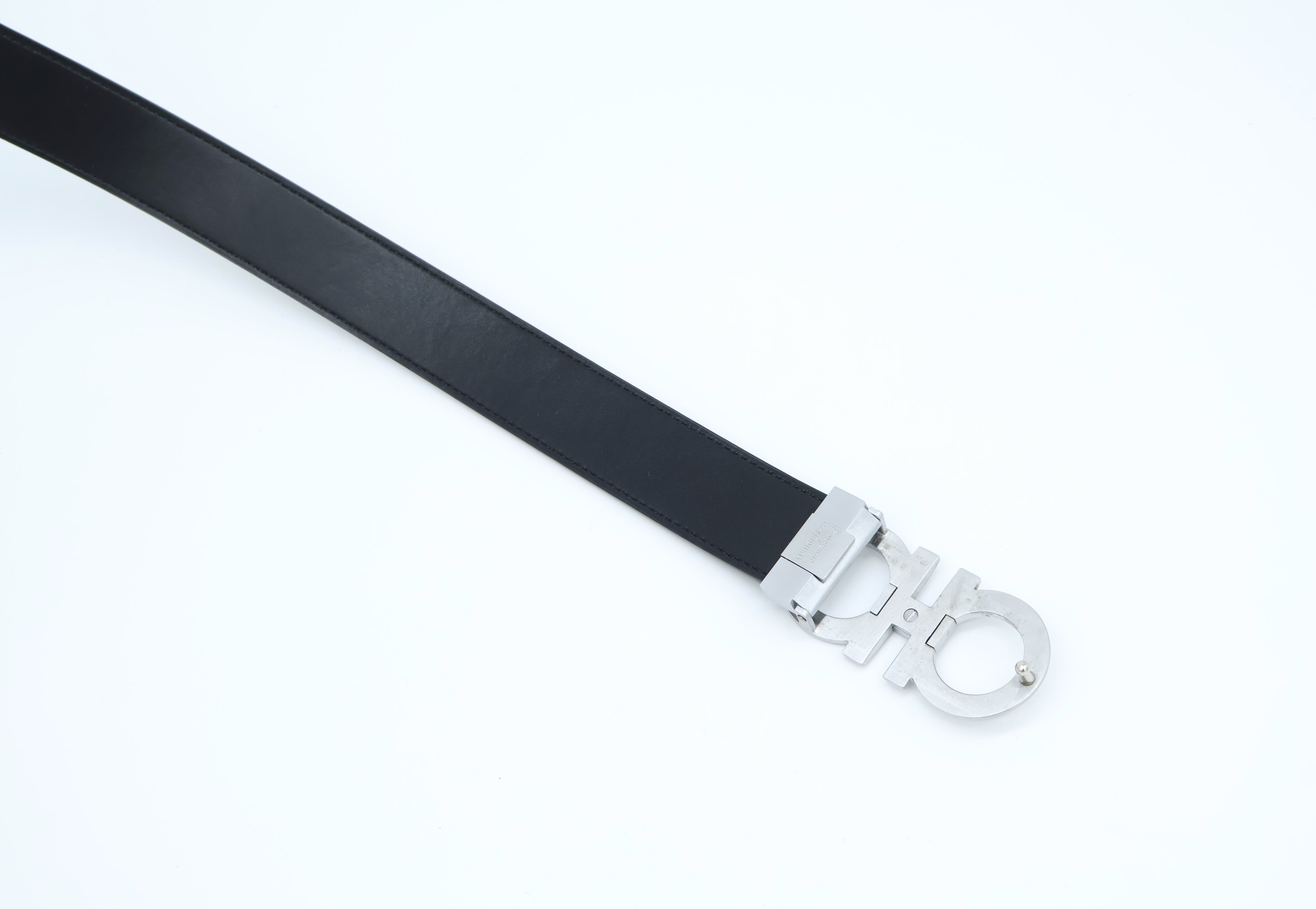 Salvatore Ferragamo Gancini Belt