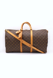 Louis Vuitton Keepall 55 Bandouliére