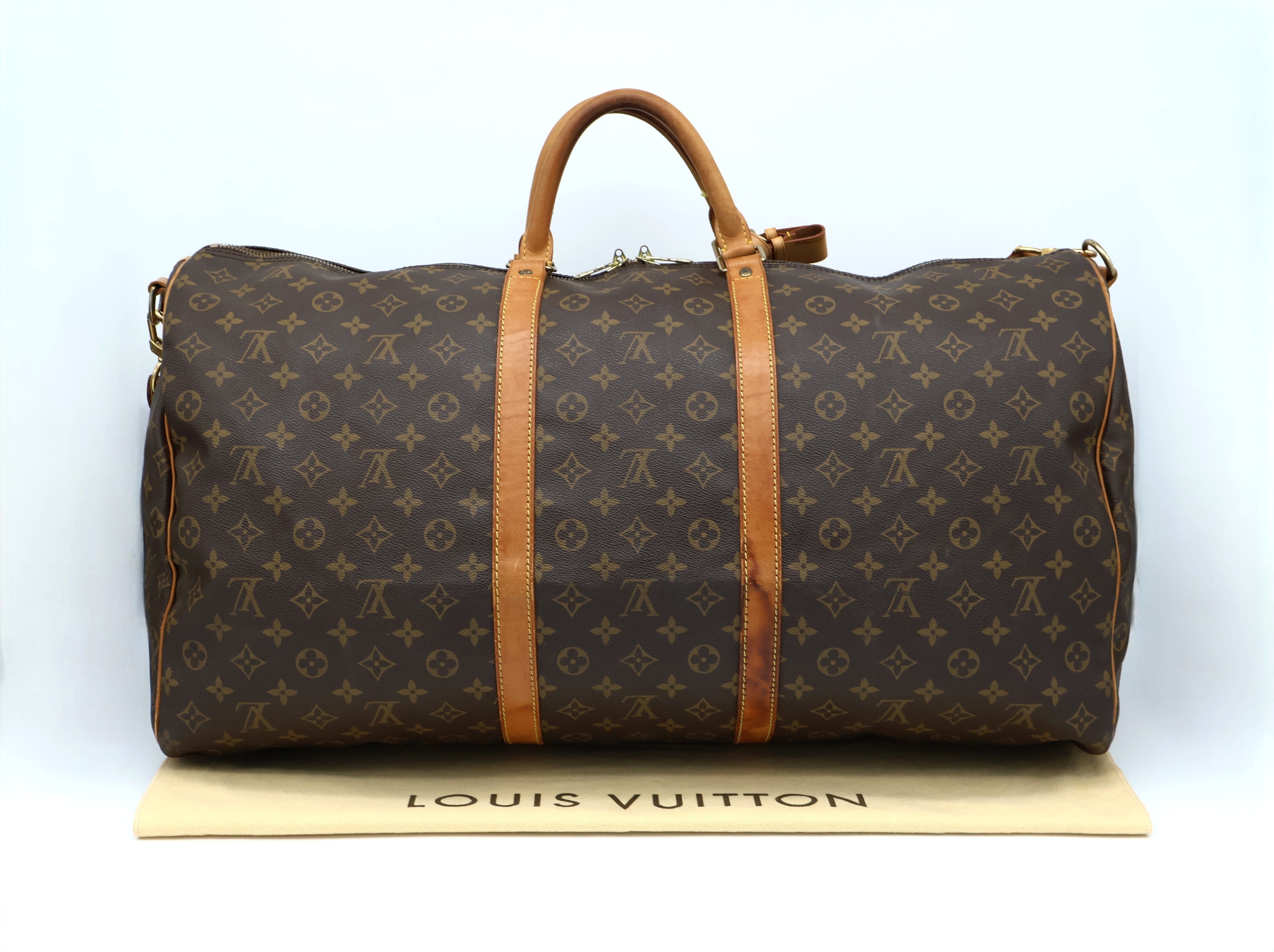 Louis Vuitton Keepall 60 Bandouliére