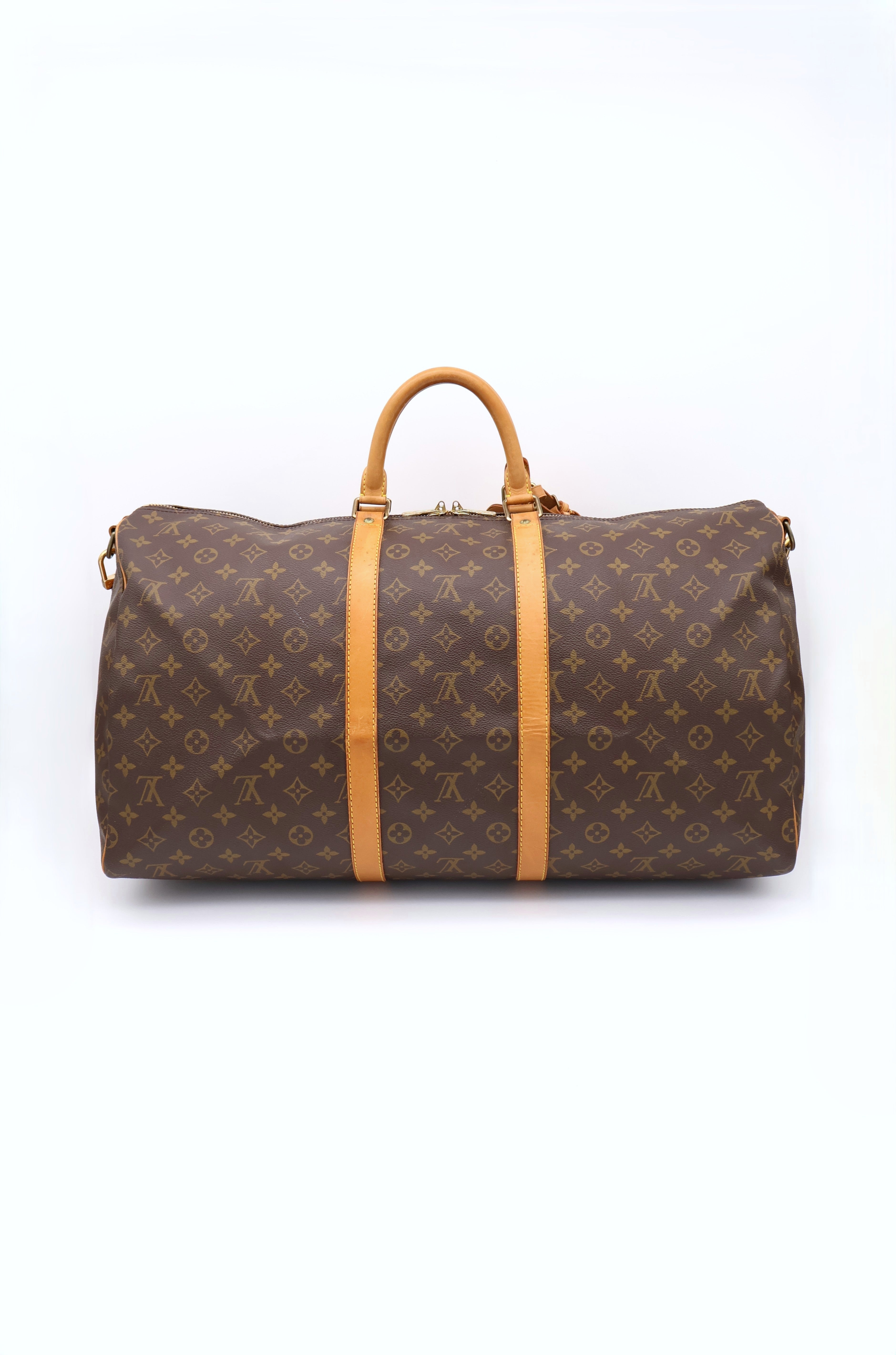Louis Vuitton Keepall 55 Bandouliére