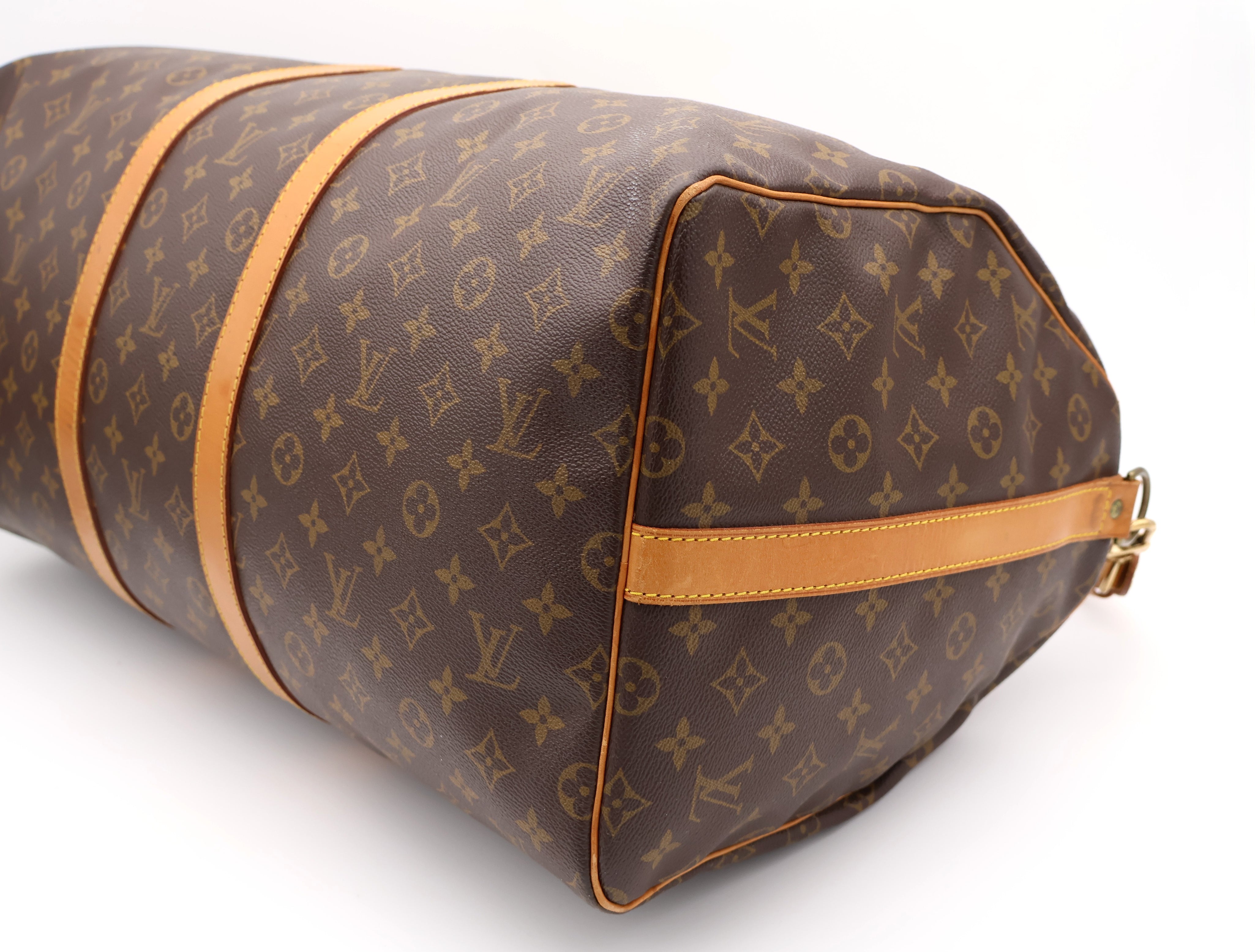 Louis Vuitton Keepall 55 Bandouliére
