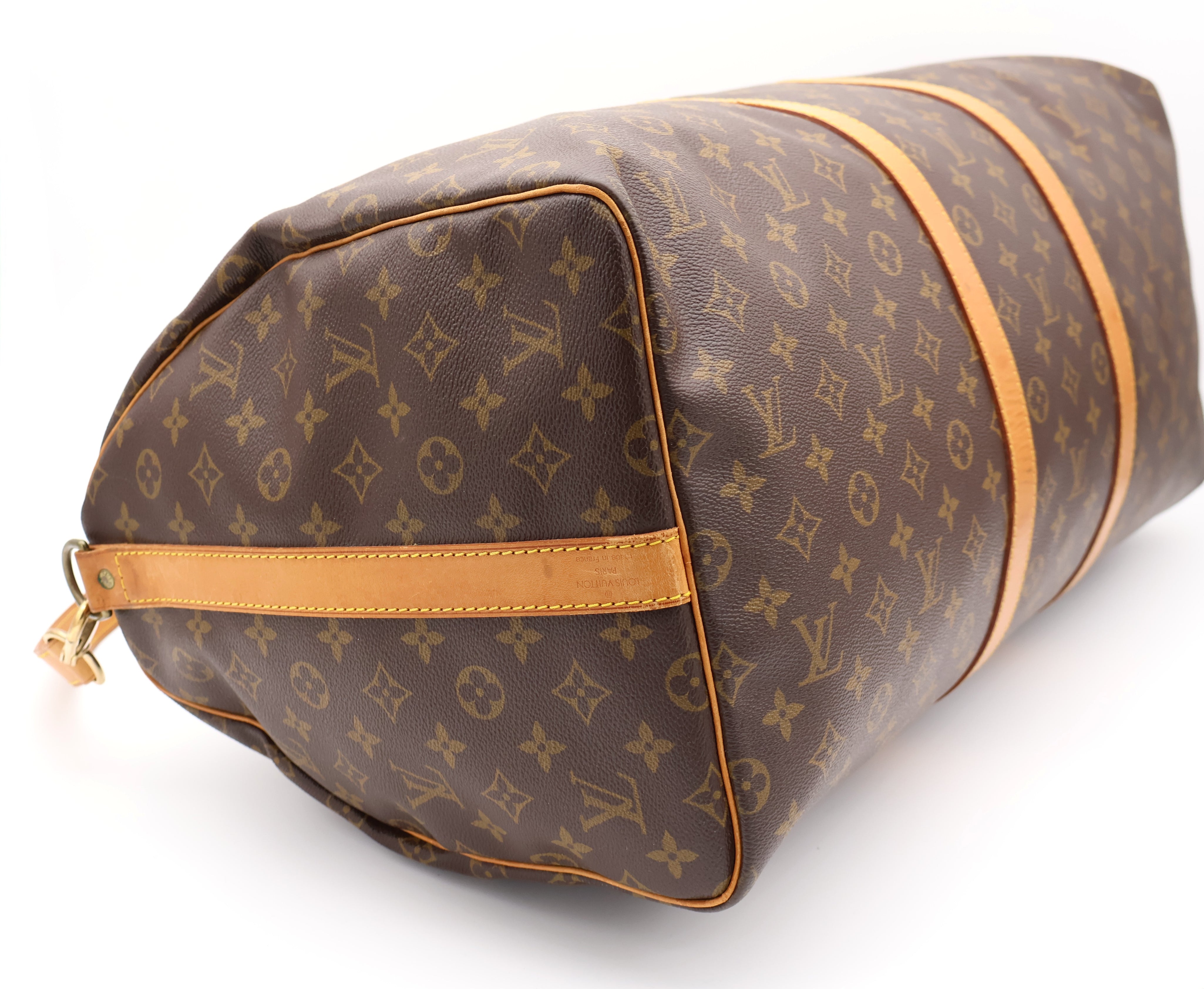Louis Vuitton Keepall 55 Bandouliére