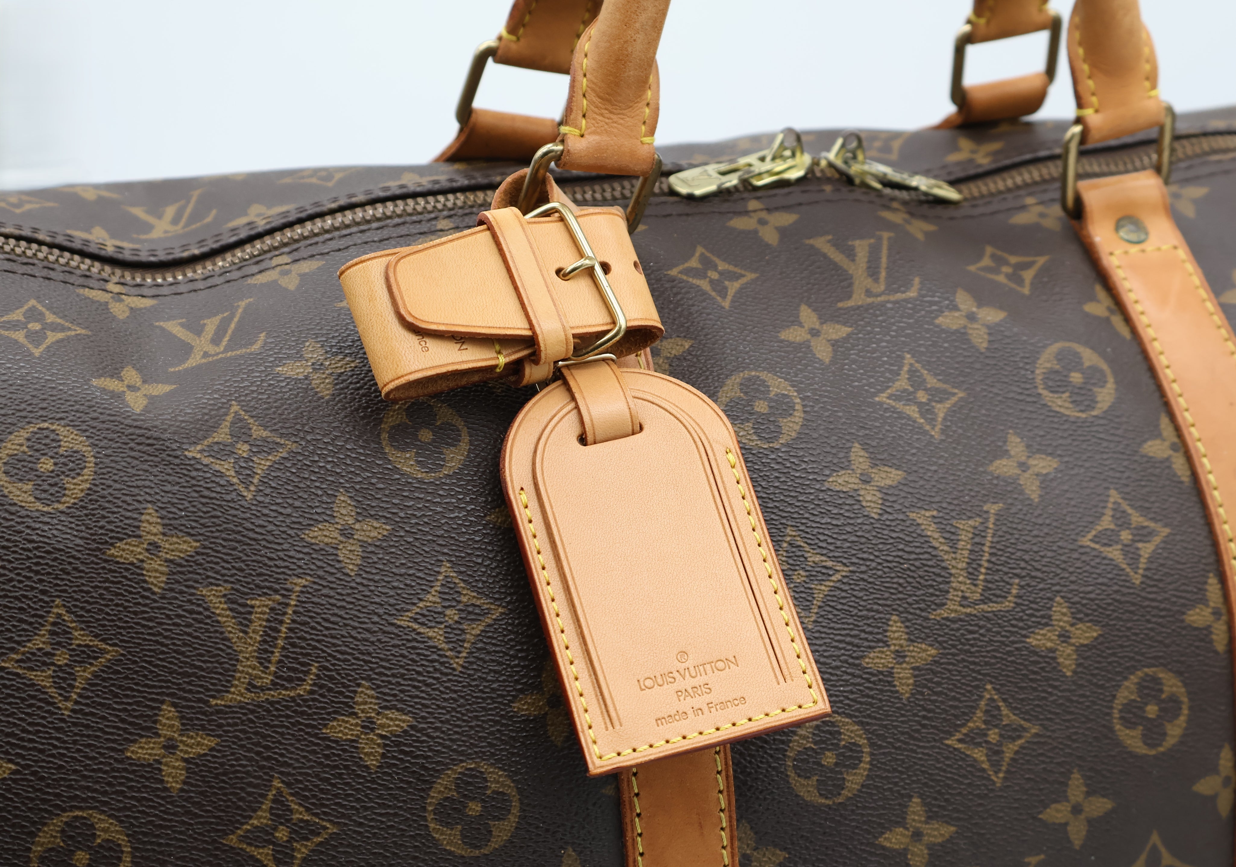 Louis Vuitton Keepall 60 Bandouliére
