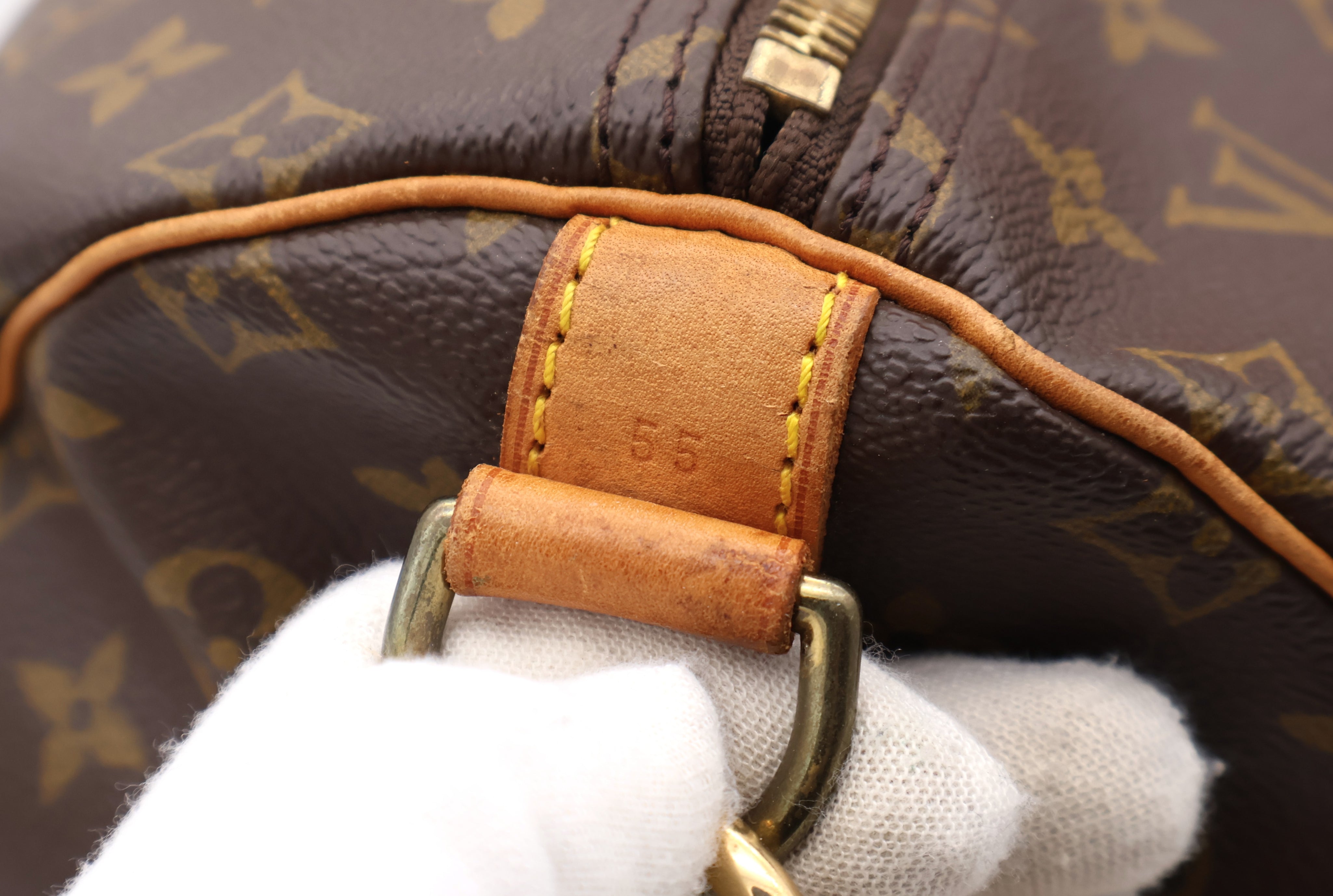 Louis Vuitton Keepall 55 Bandouliére