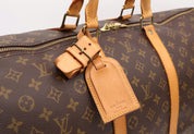 Louis Vuitton Keepall 55 Bandouliére
