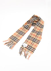 Burberry Cashmere Scarf