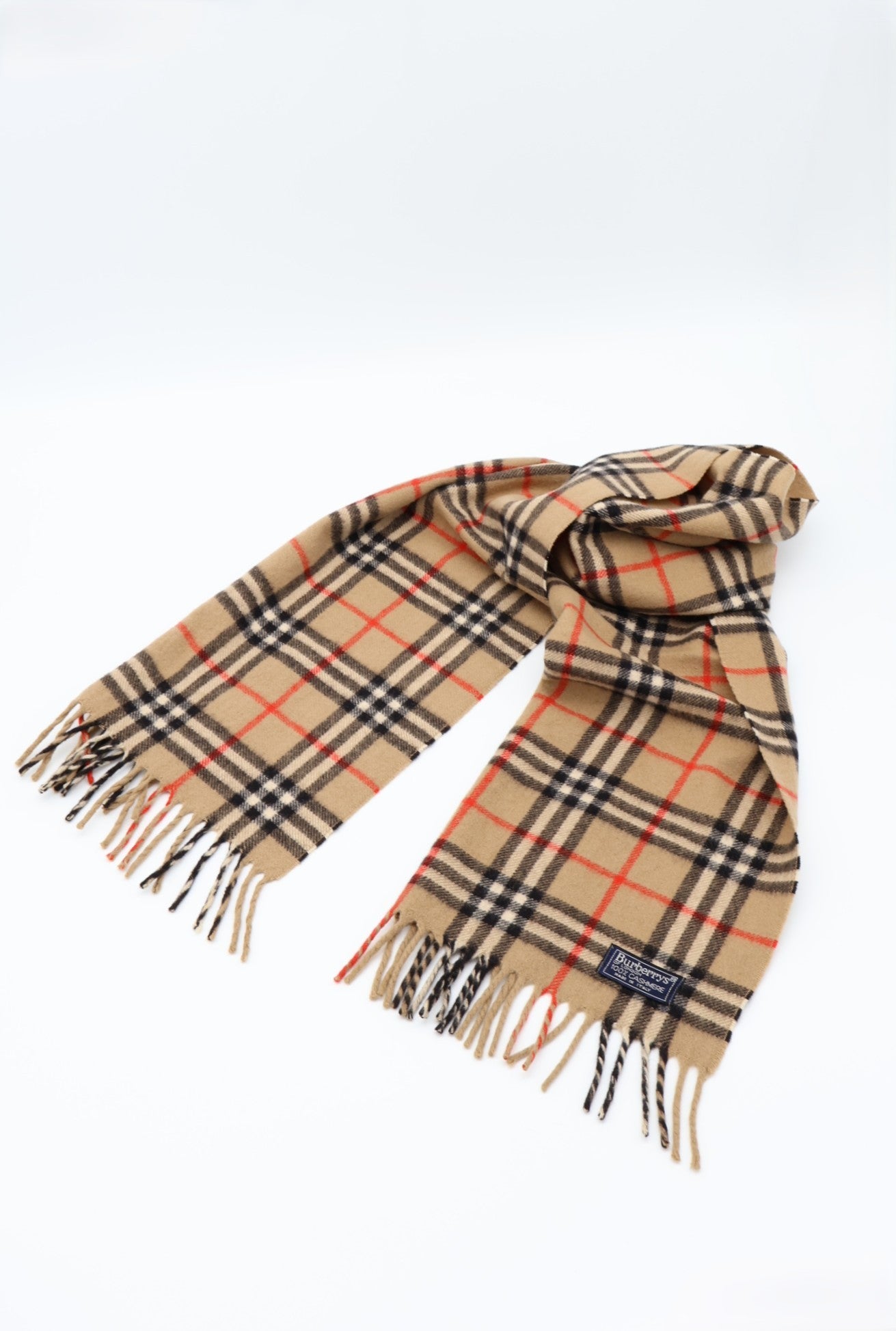 Burberry Cashmere Scarf