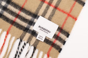 Burberry Cashmere Scarf