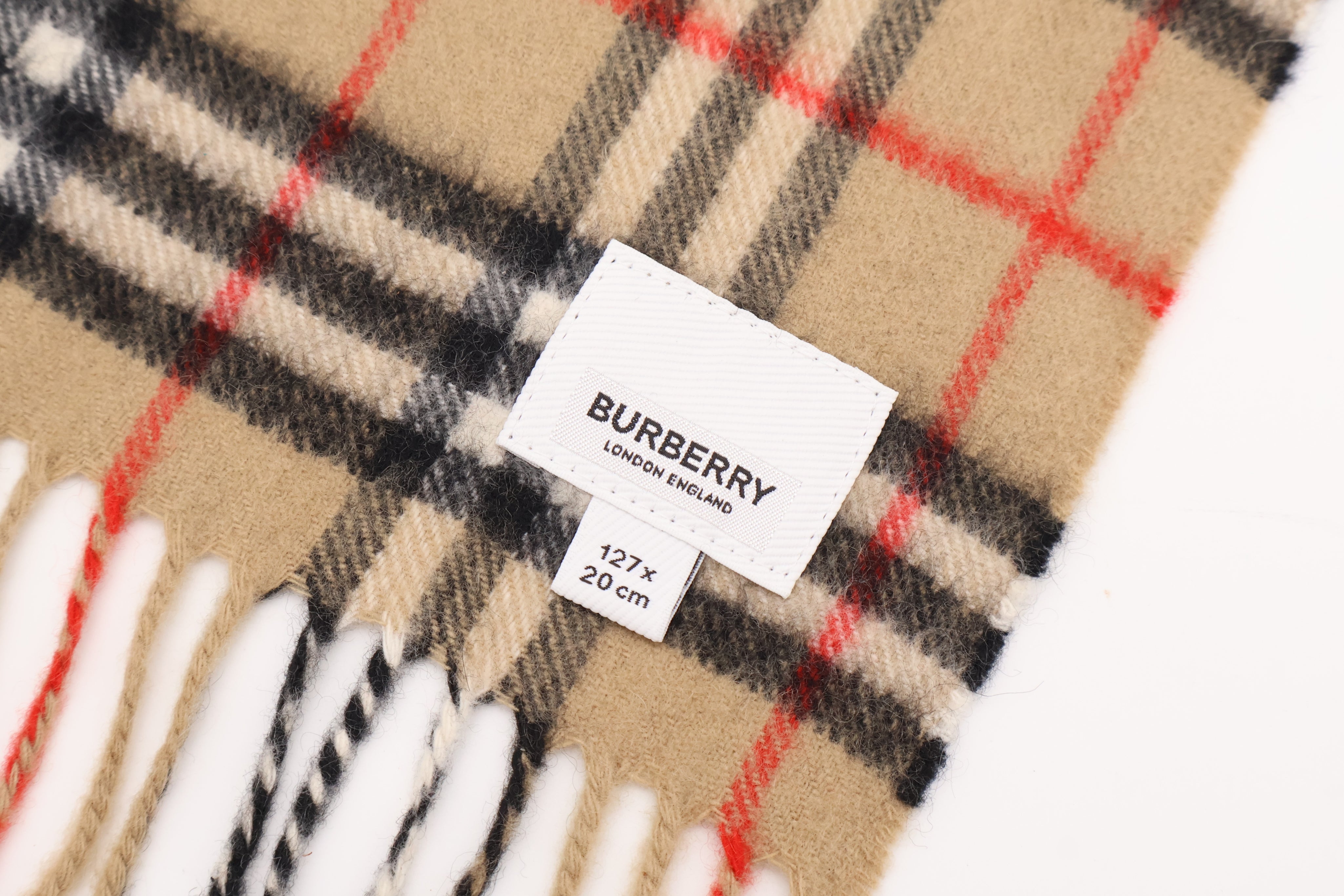 Burberry Cashmere Scarf
