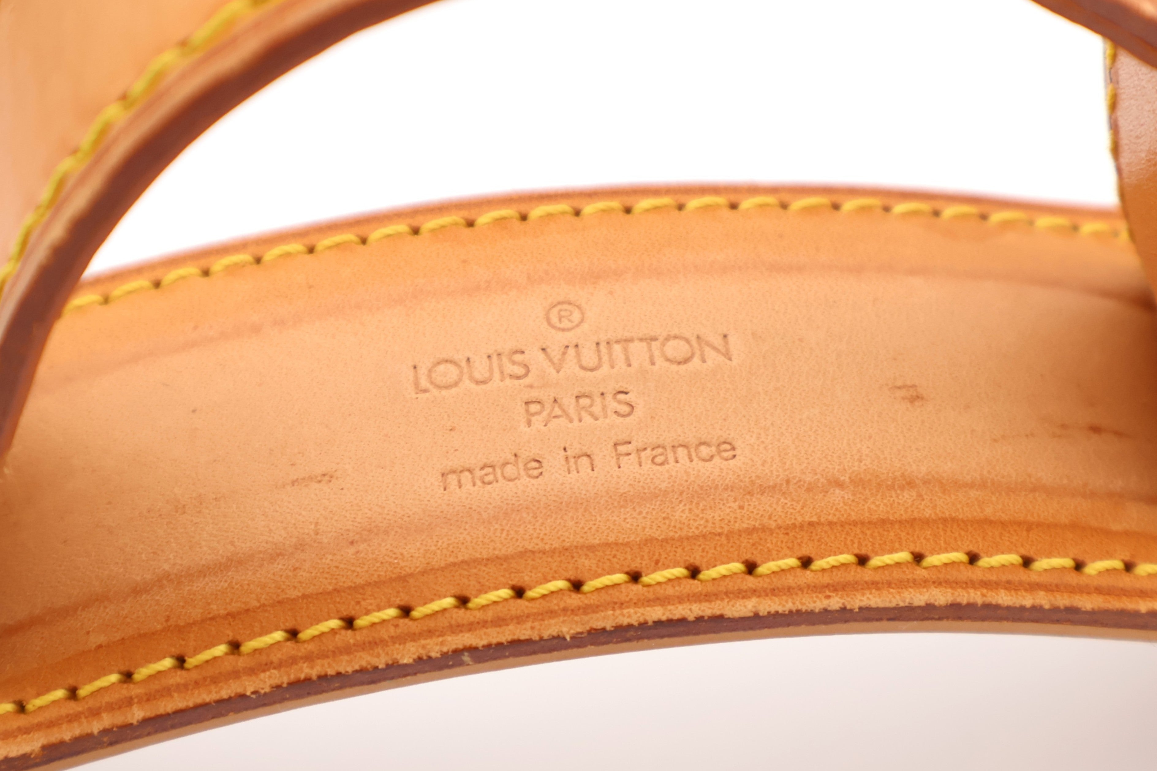 Louis Vuitton Keepall 55 Bandouliére