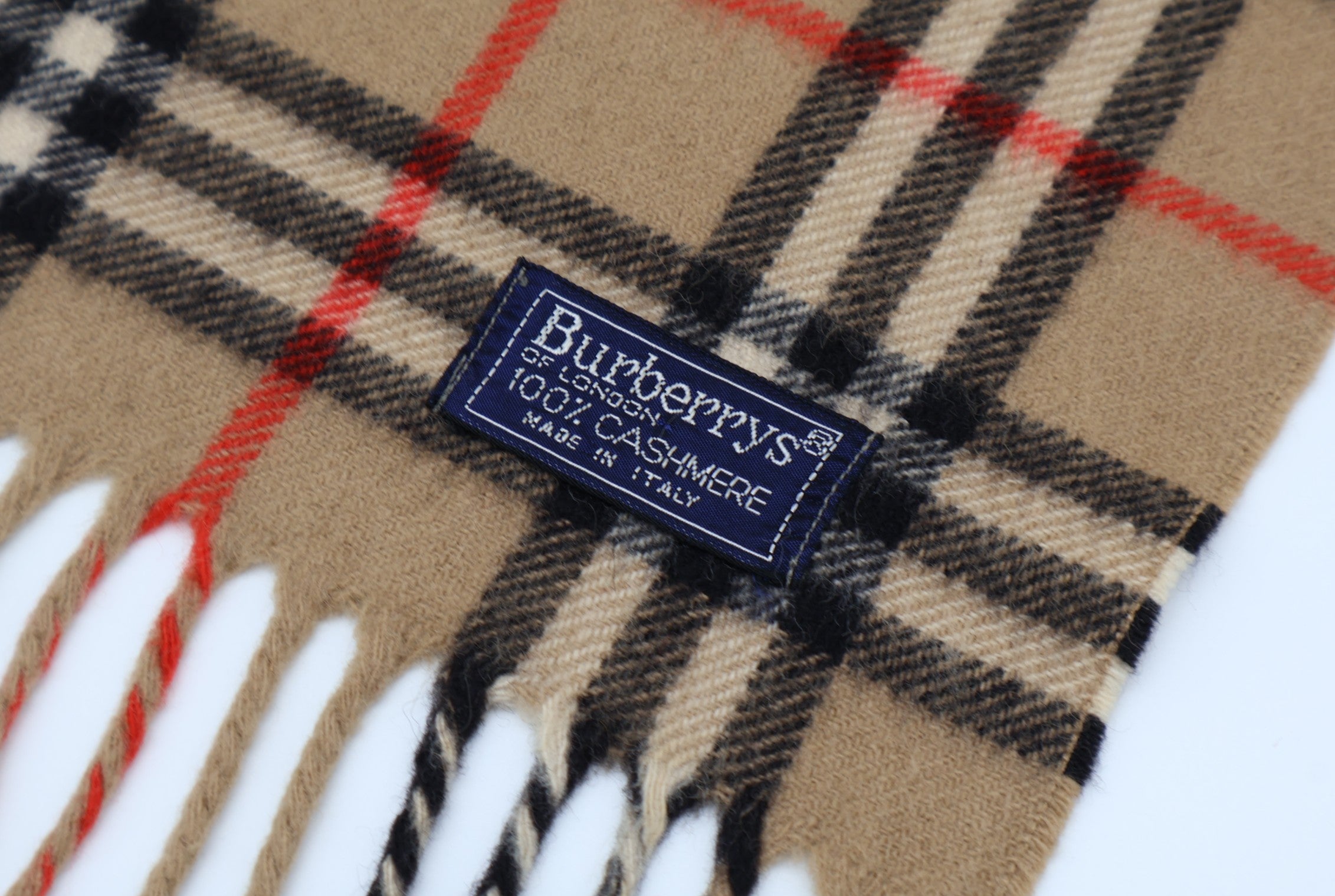 Burberry Cashmere Scarf