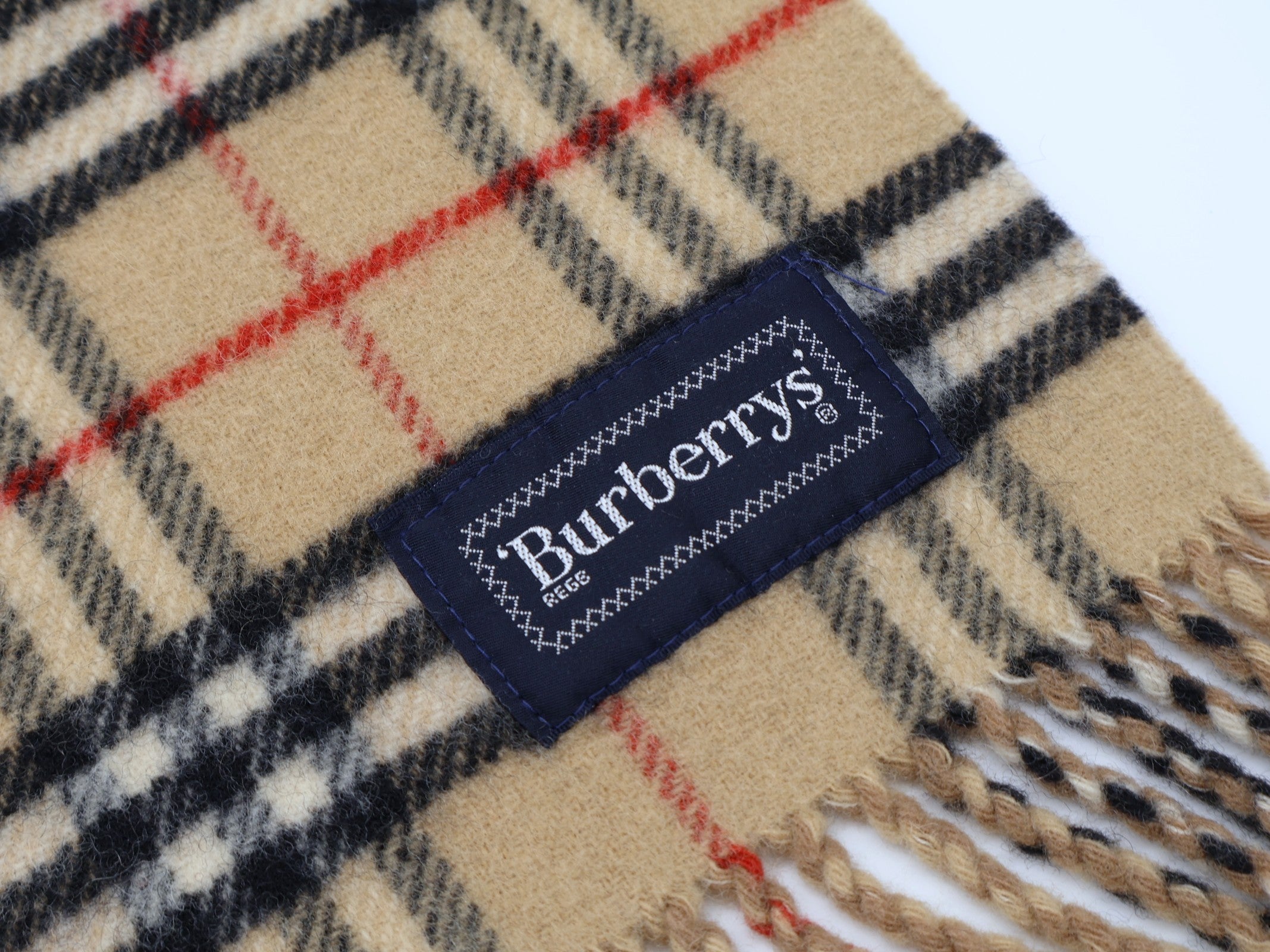 Burberry Villa Huivi