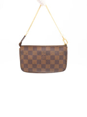 Louis Vuitton Bucket Pochette Damier Ebene