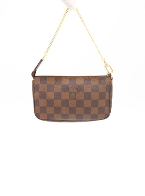 Louis Vuitton Bucket Pochette Damier Ebene