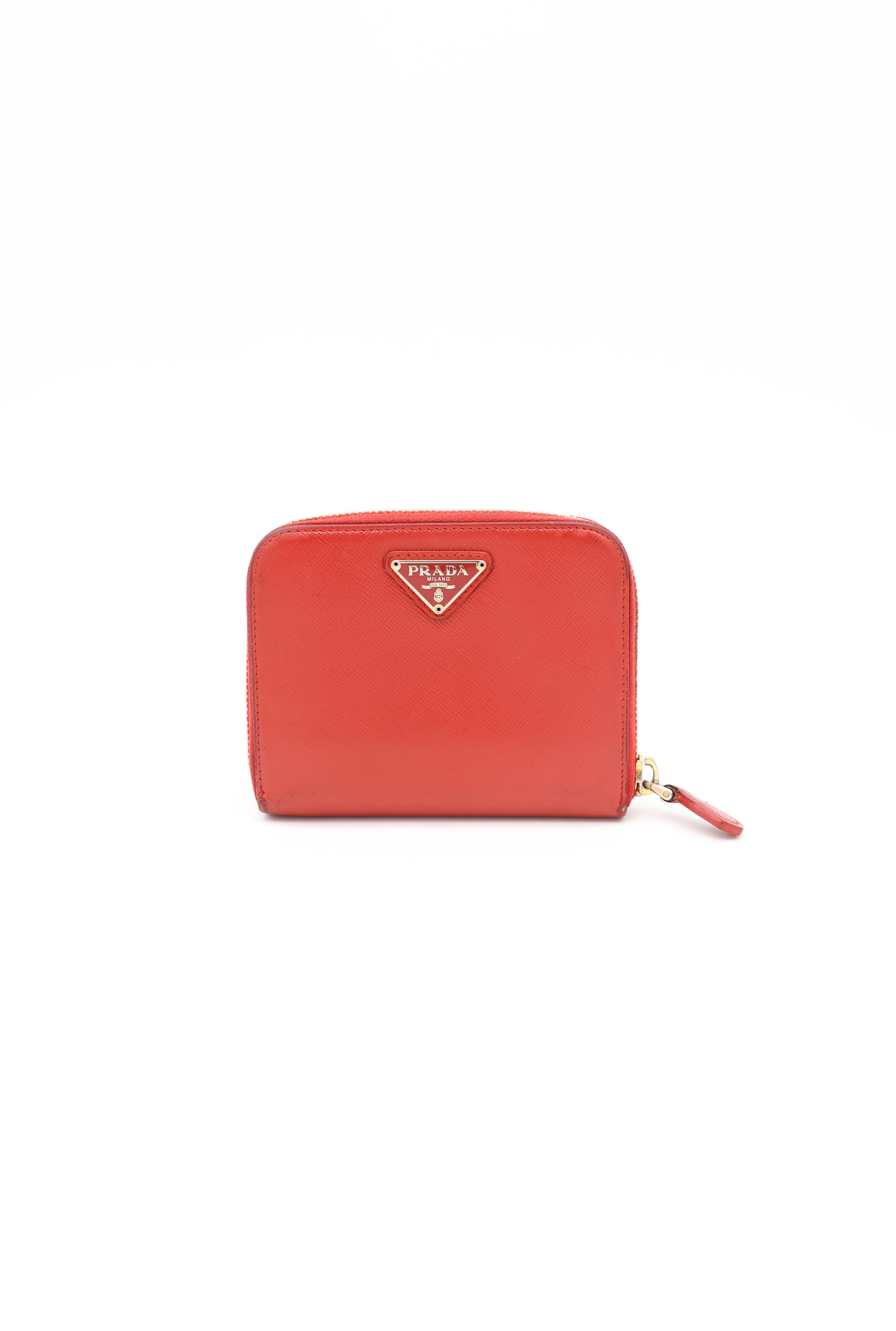 Prada Saffiano Wallet