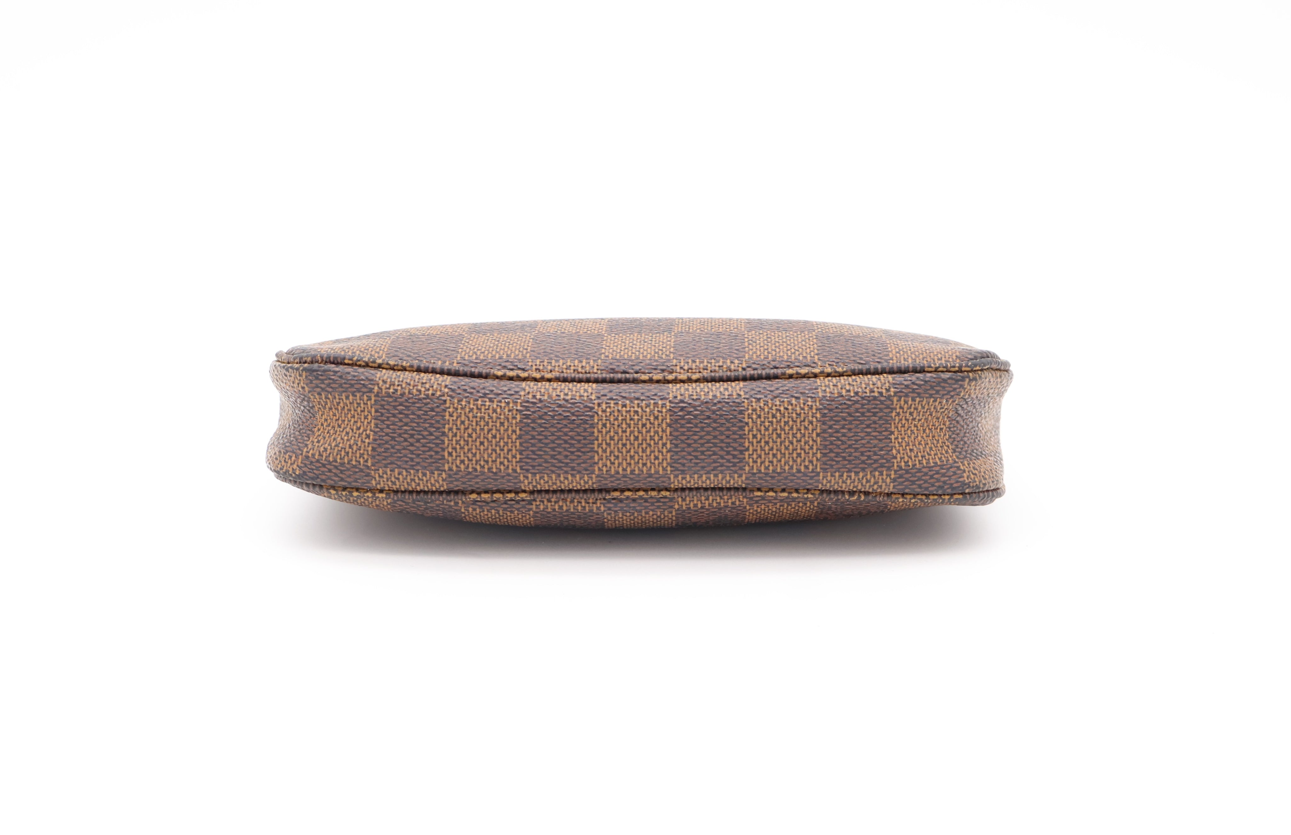 Louis Vuitton Bucket Pochette Damier Ebene