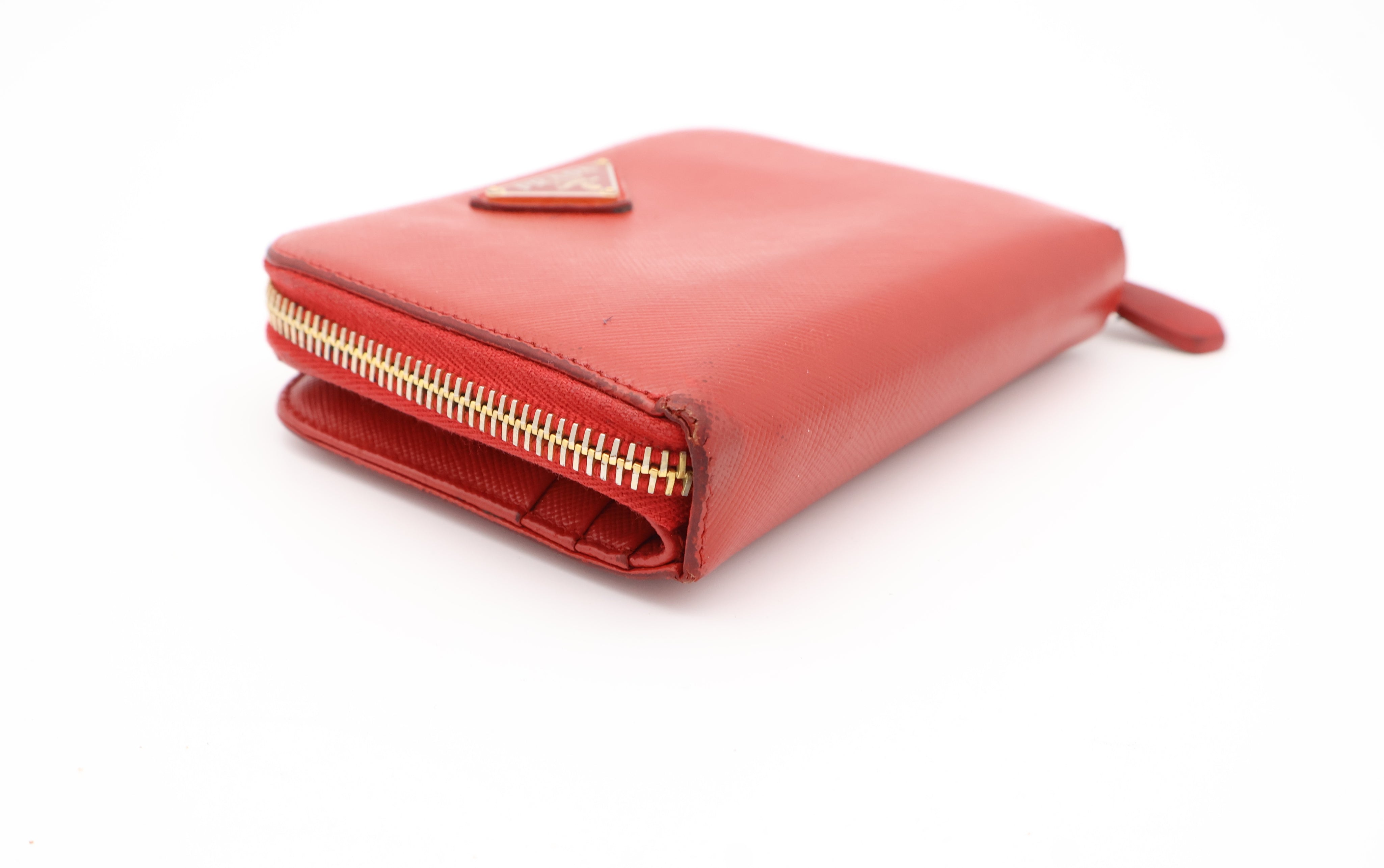 Prada Saffiano Wallet