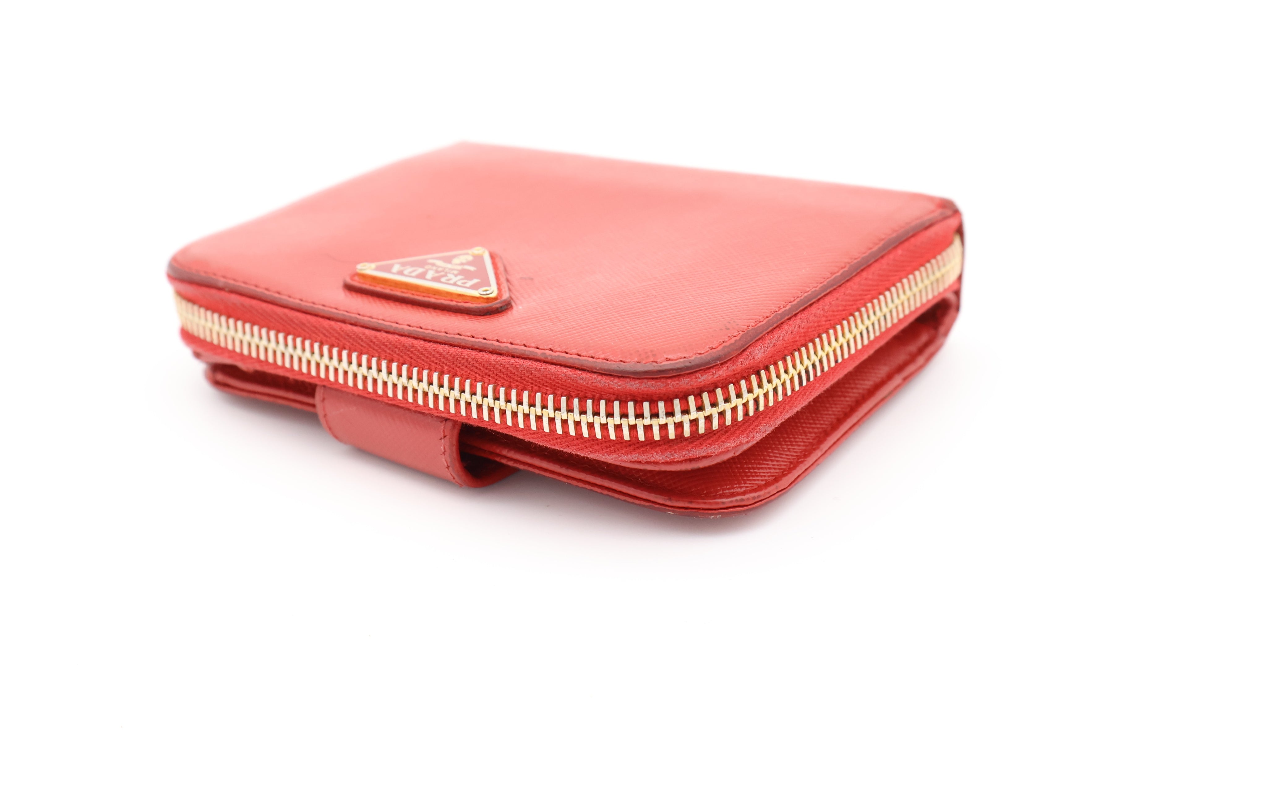 Prada Saffiano Wallet
