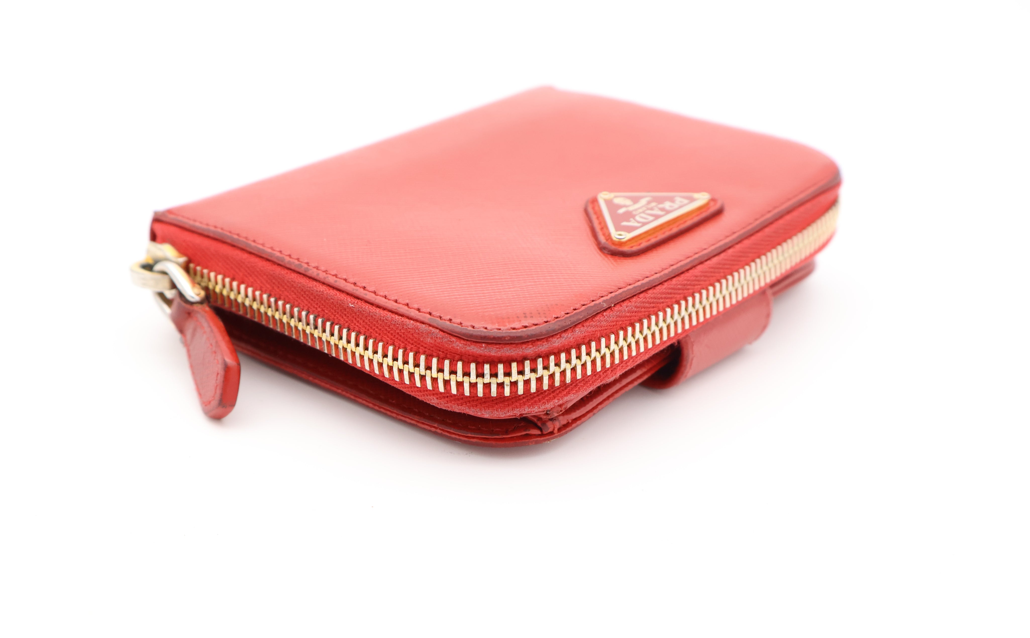 Prada Saffiano Wallet