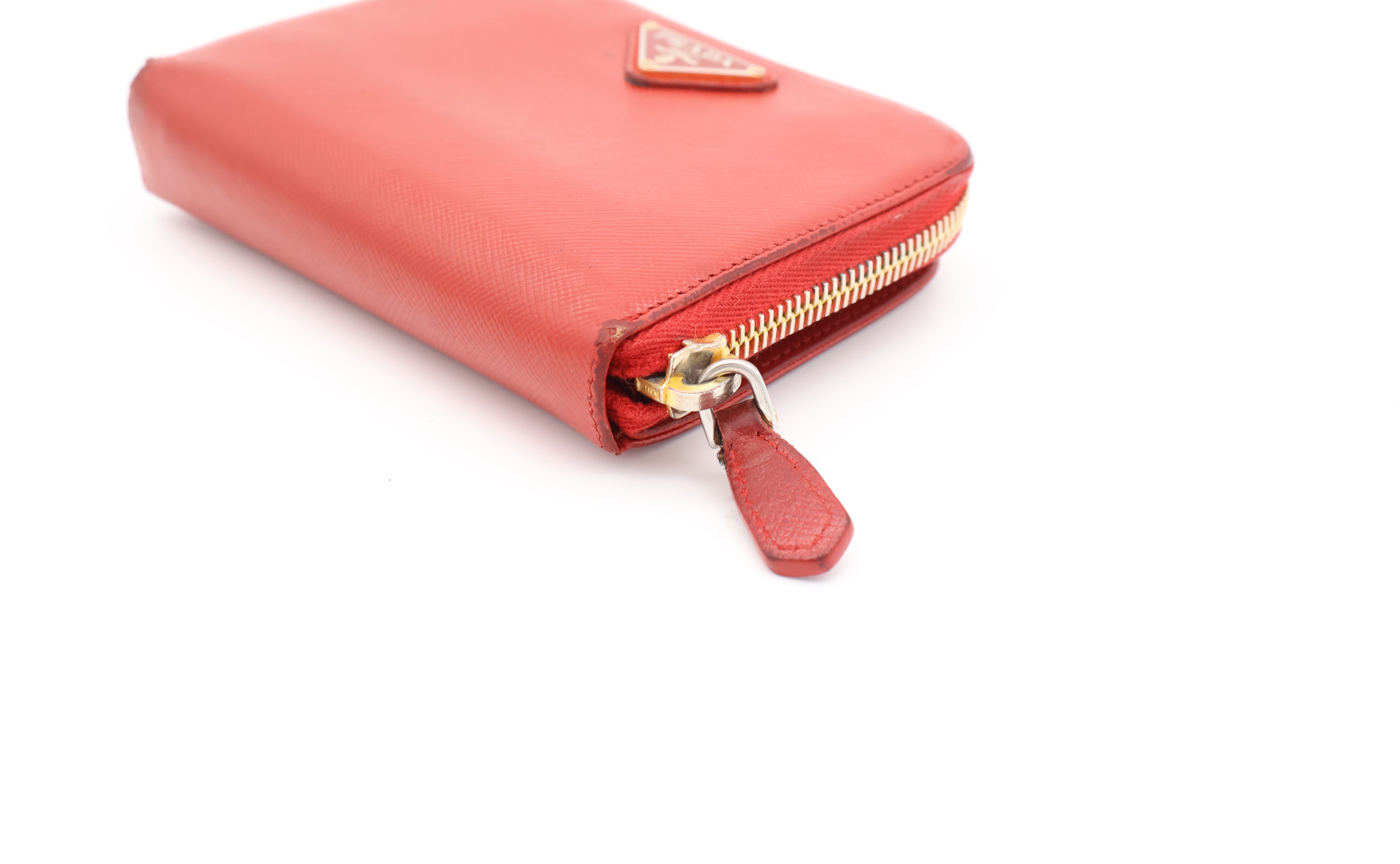 Prada Saffiano Wallet
