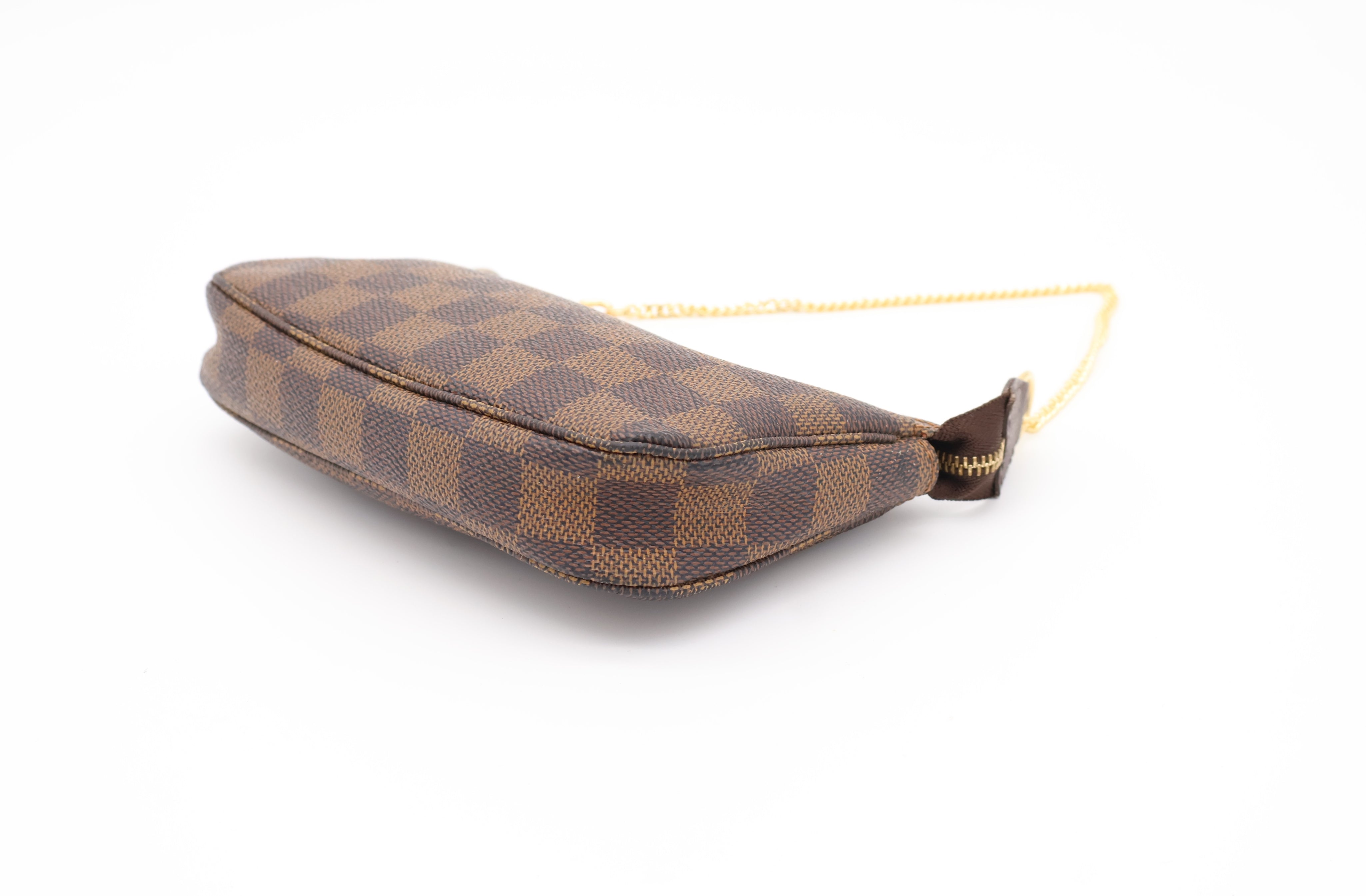 Louis Vuitton Bucket Pochette Damier Ebene