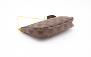 Louis Vuitton Bucket Pochette Damier Ebene