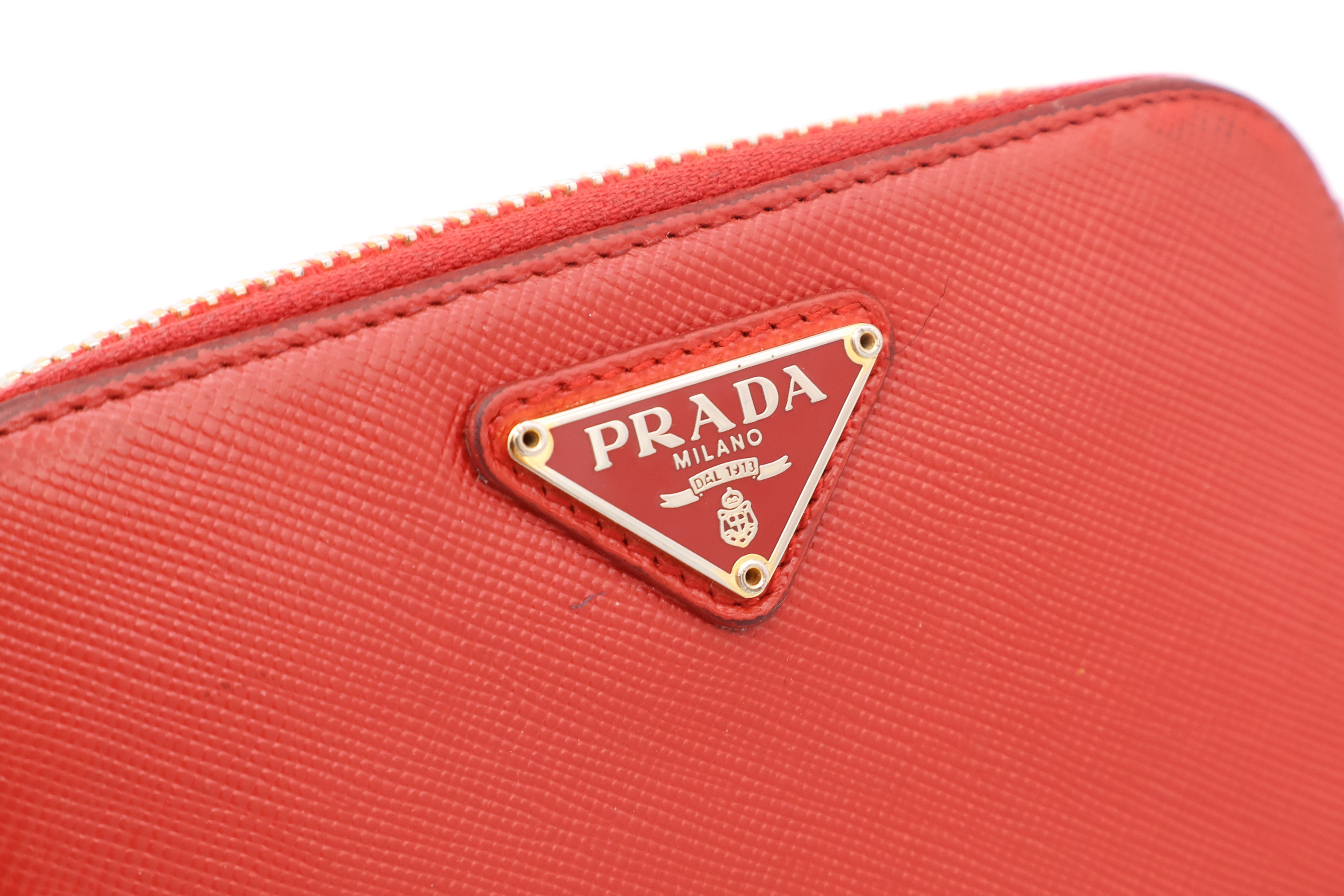Prada Saffiano Wallet