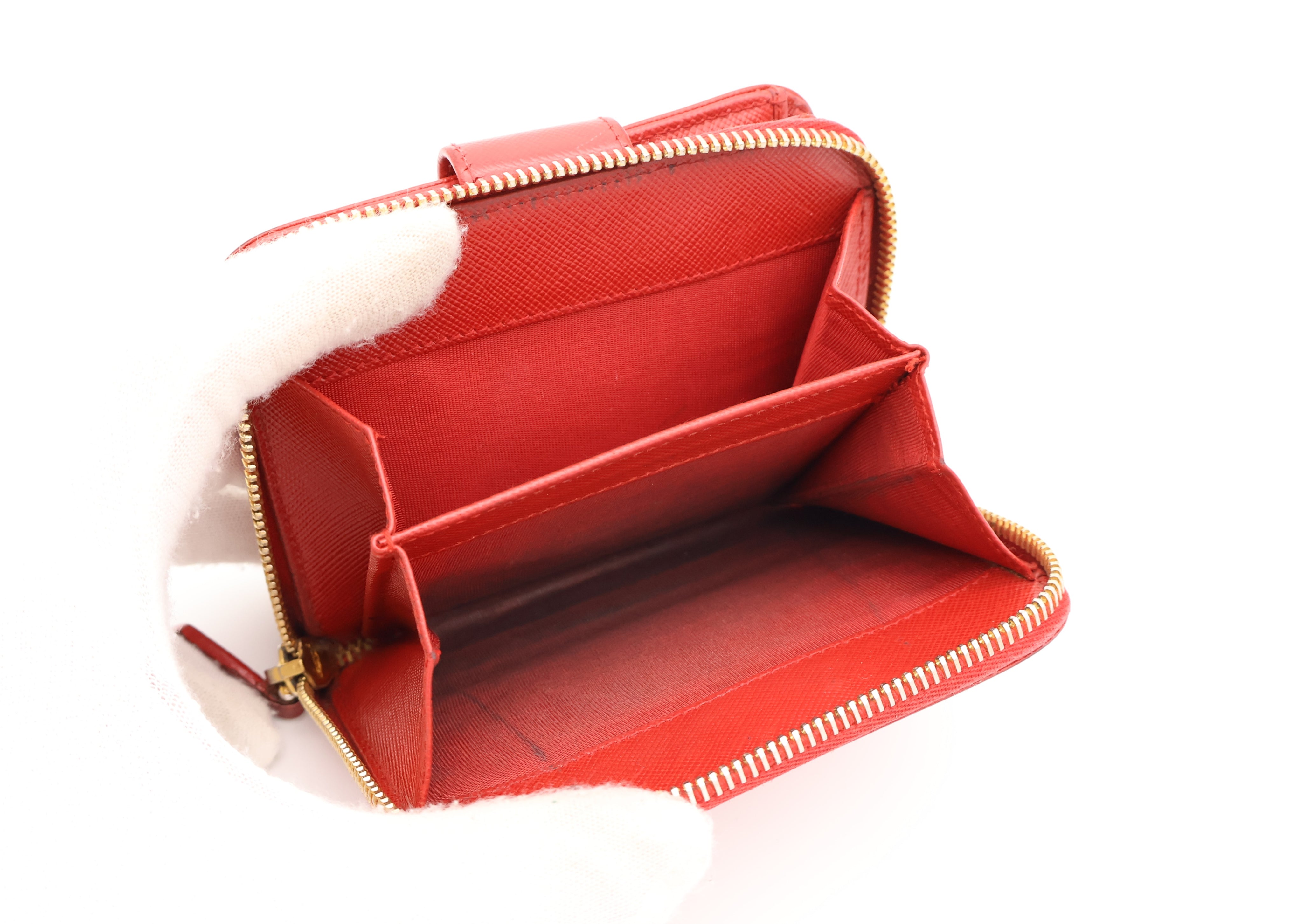 Prada Saffiano Wallet