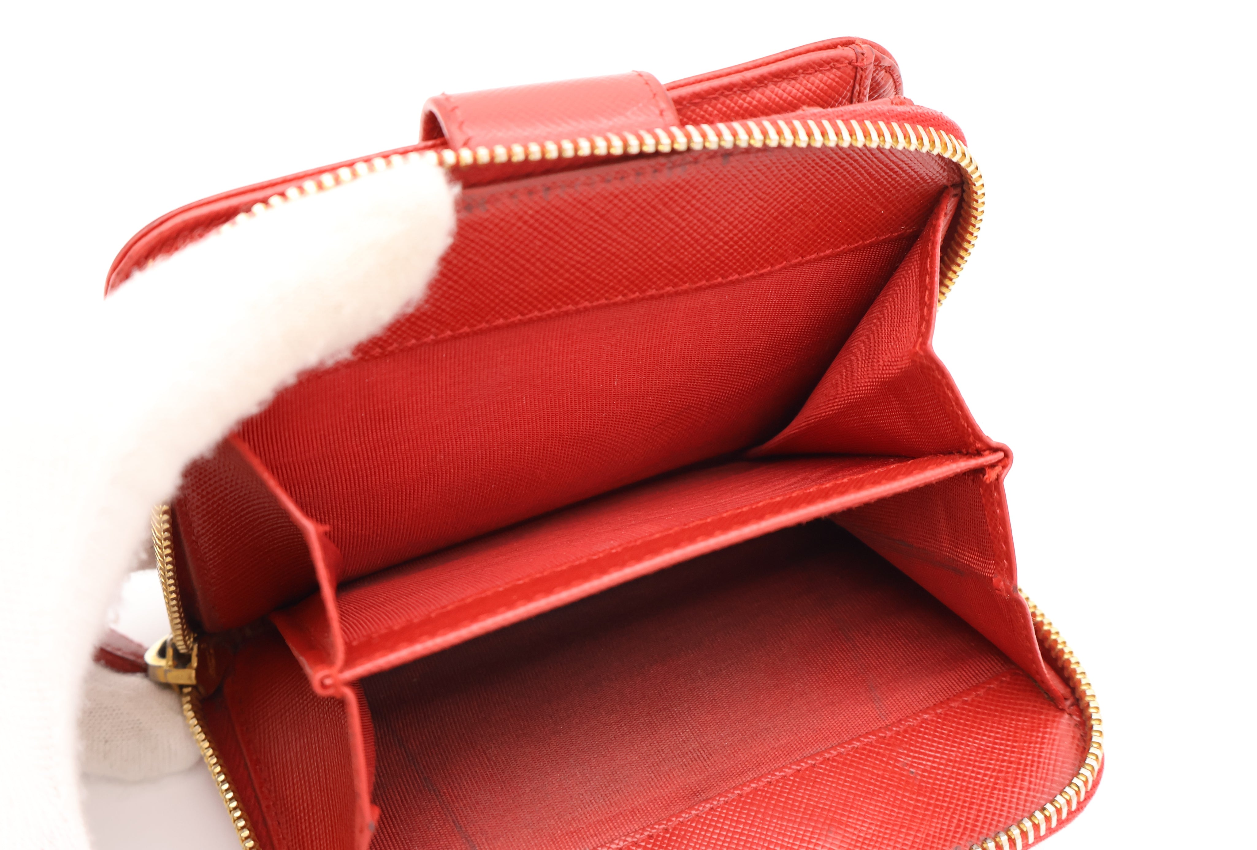 Prada Saffiano Wallet