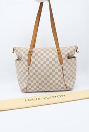 Louis Vuitton Totally MM Damier Azur