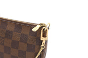Louis Vuitton Bucket Pochette Damier Ebene