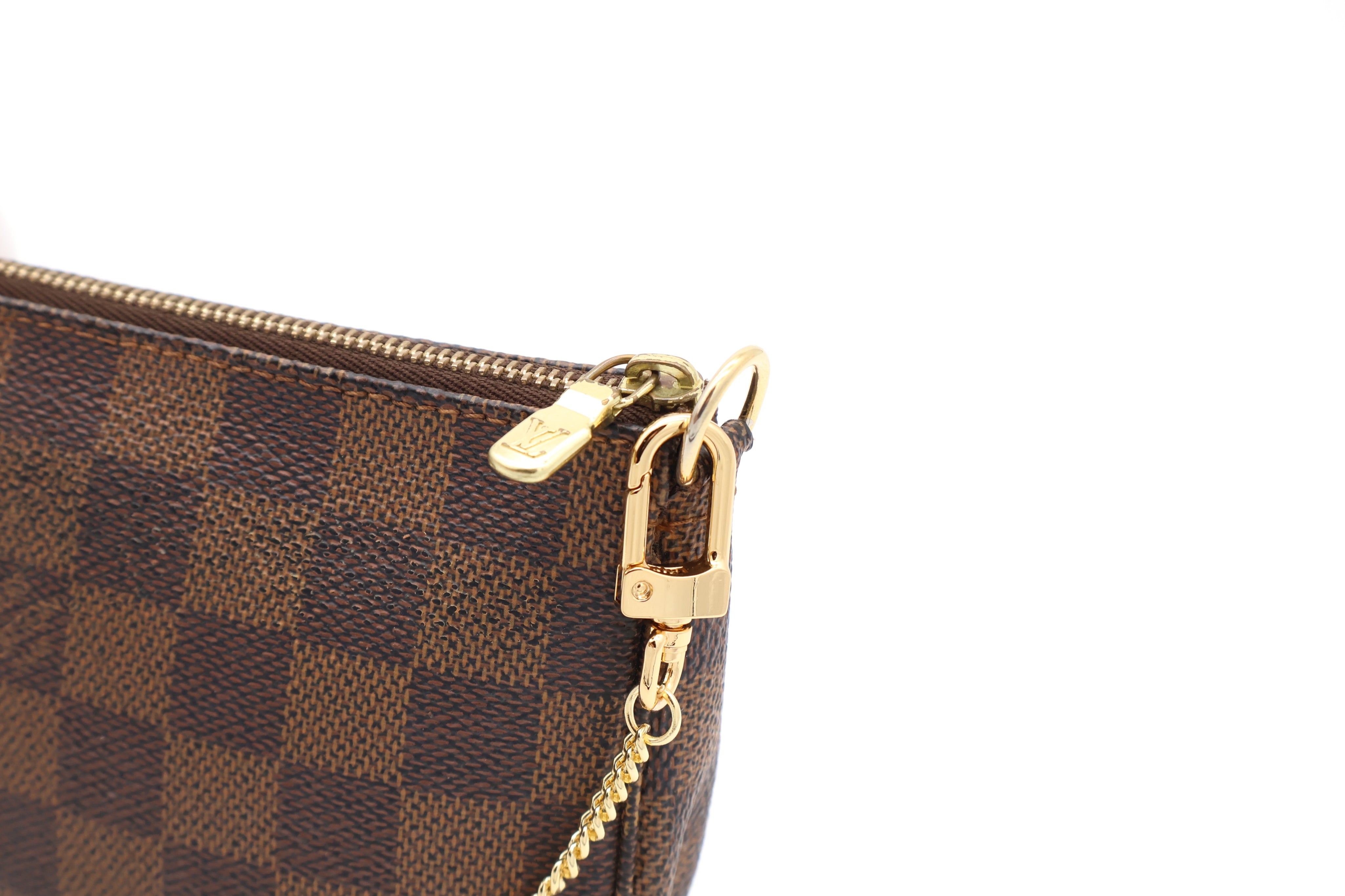 Louis Vuitton Bucket Pochette Damier Ebene