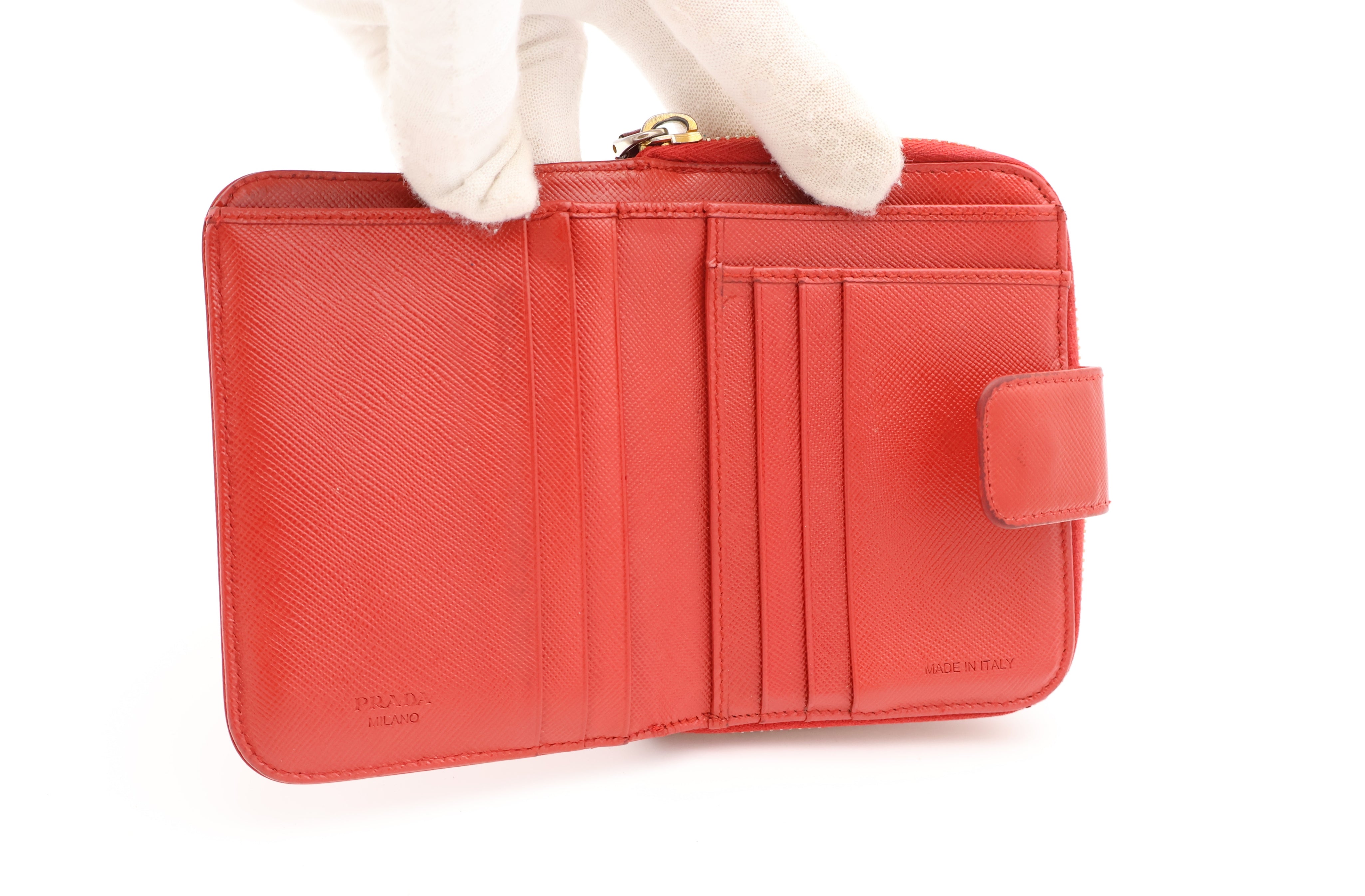 Prada Saffiano Wallet