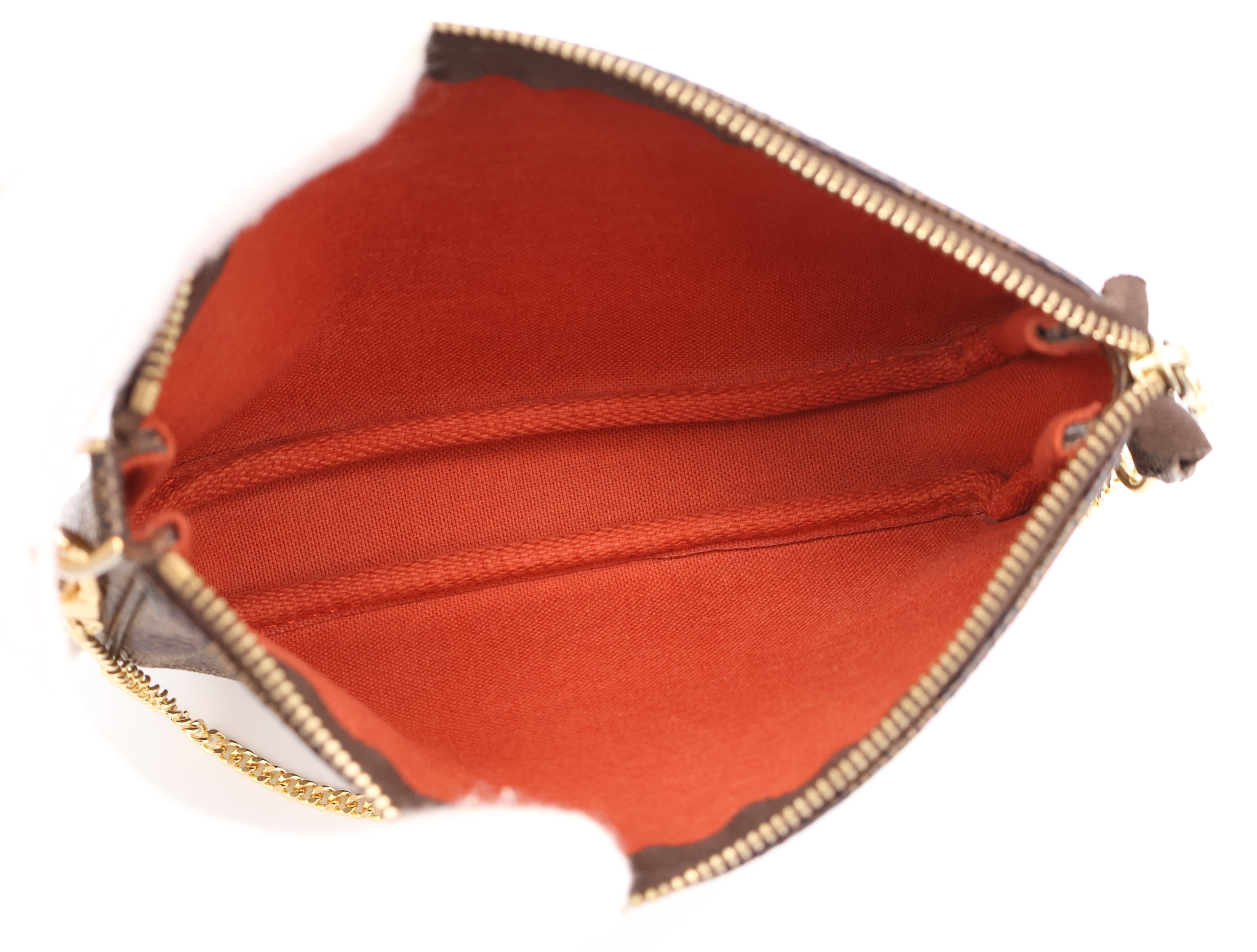 Louis Vuitton Bucket Pochette Damier Ebene