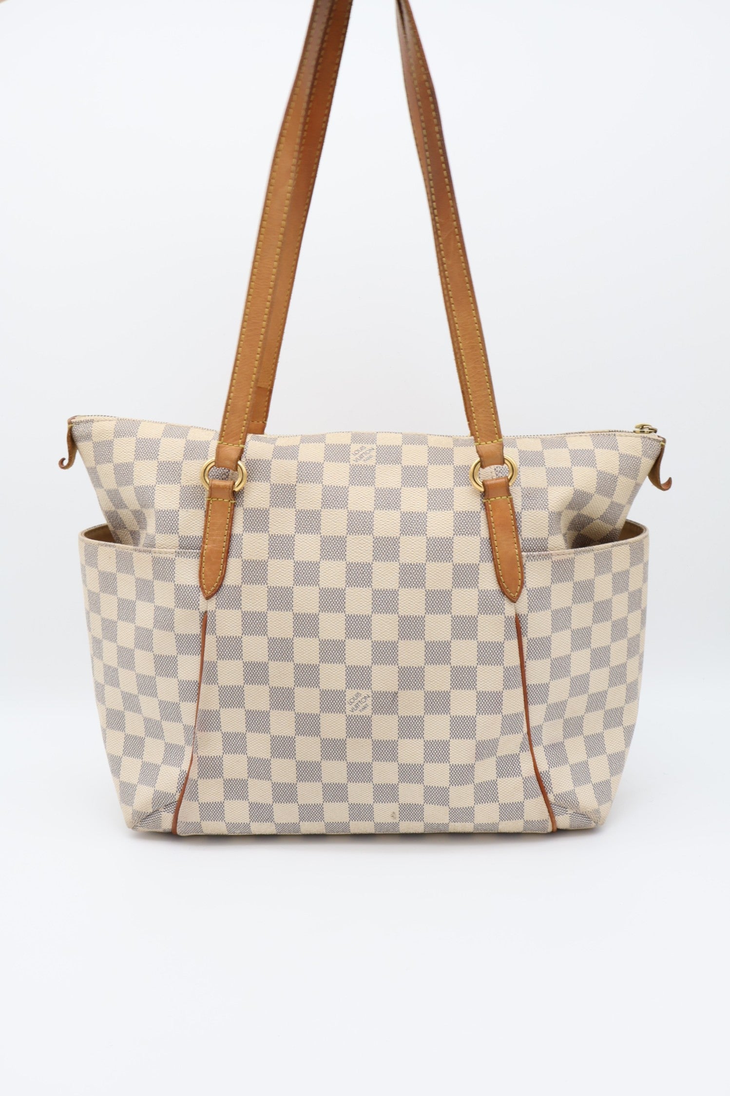 Louis Vuitton Totally MM Damier Azur