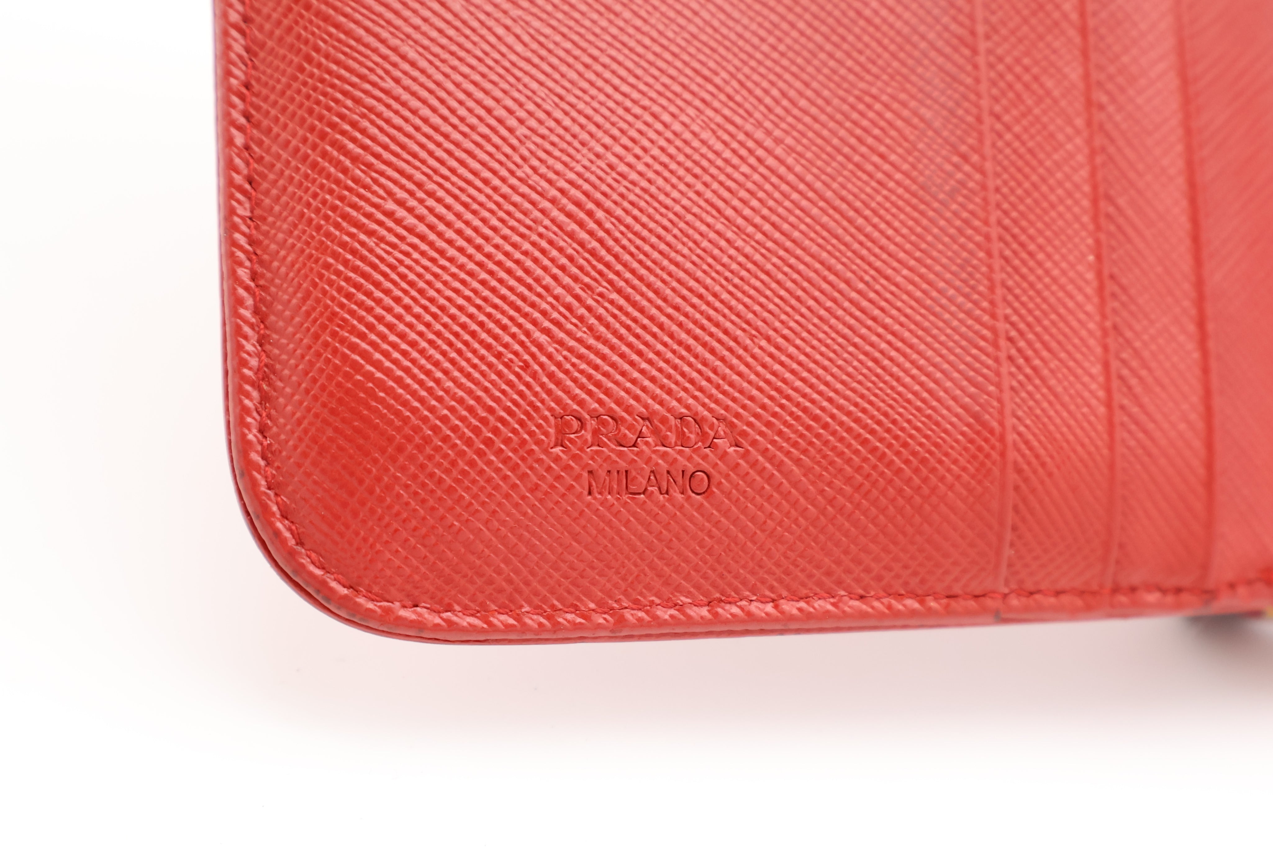 Prada Saffiano Wallet
