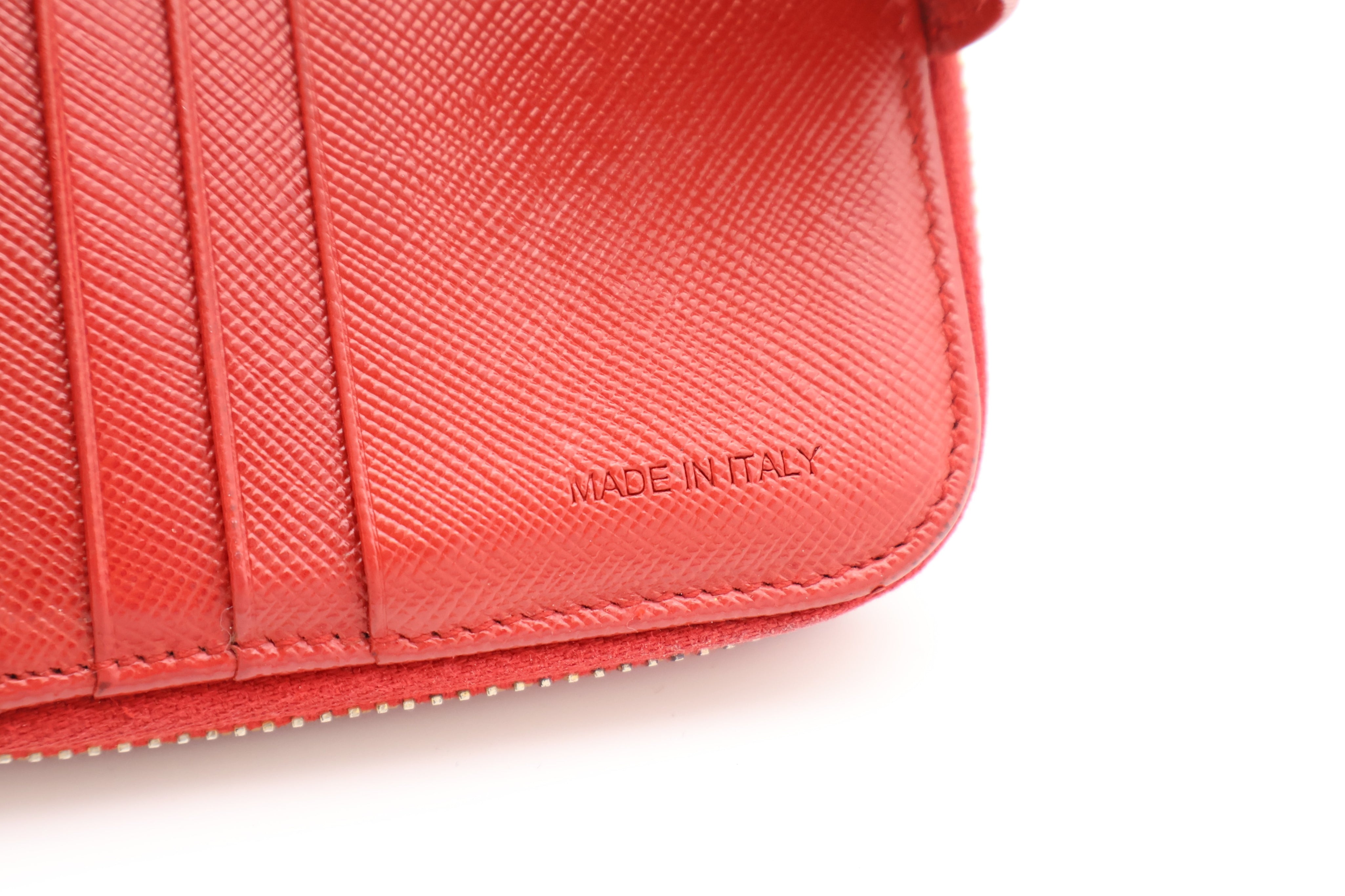 Prada Saffiano Wallet