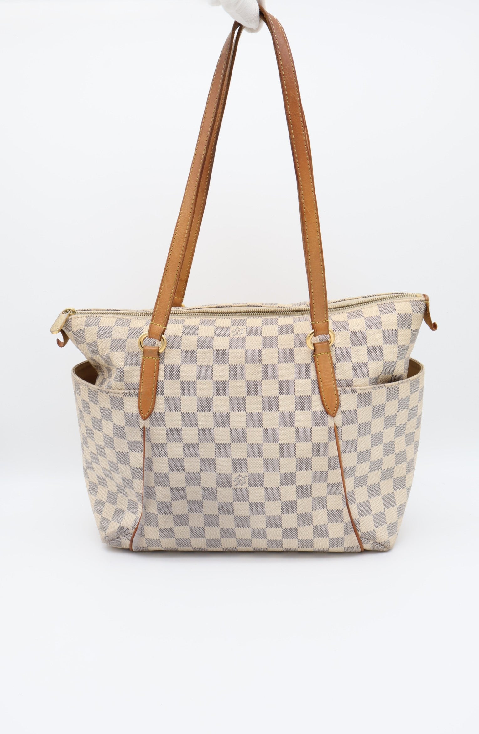 Louis Vuitton Totally MM Damier Azur