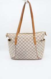 Louis Vuitton Totally MM Damier Azur