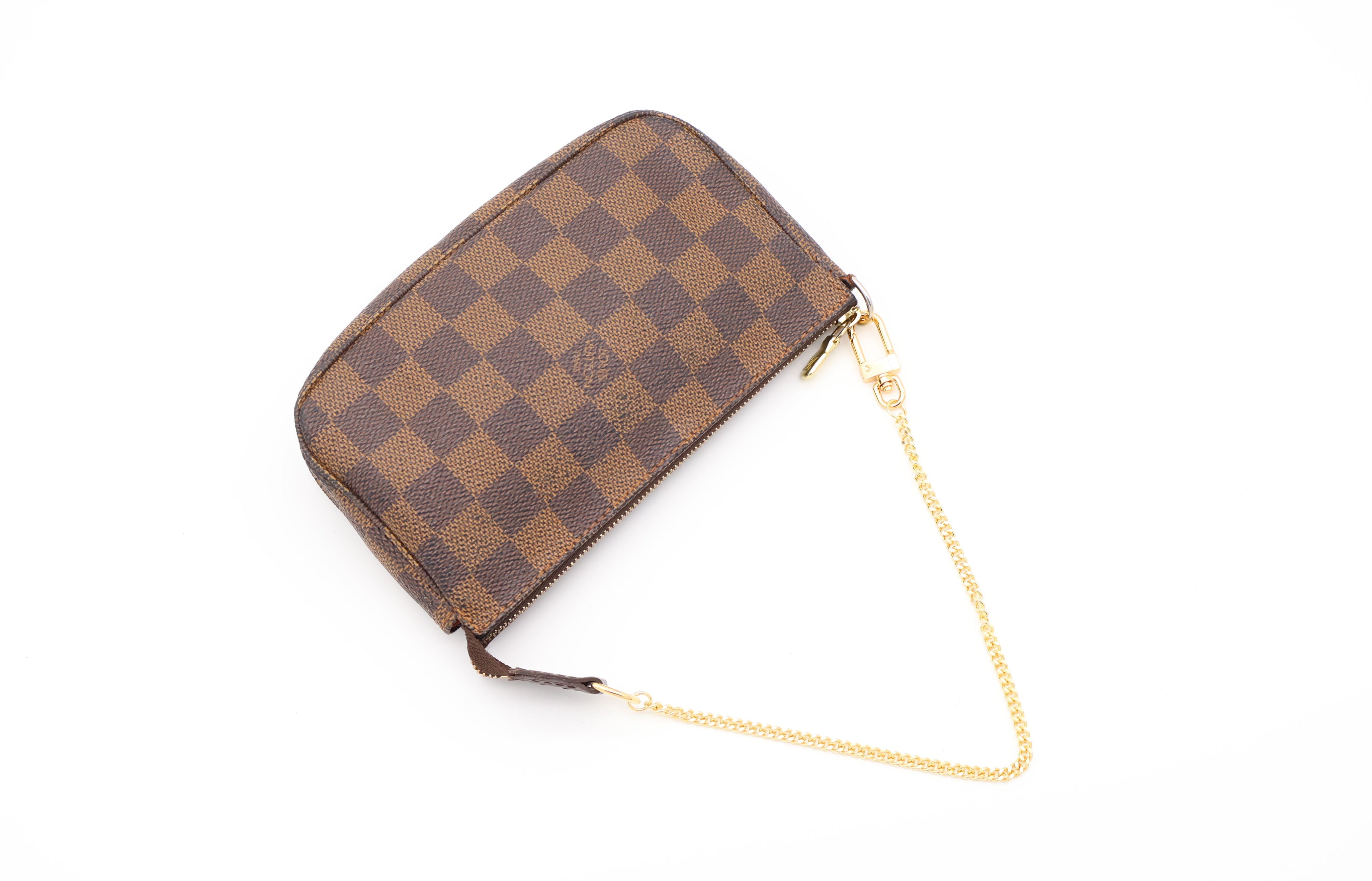 Louis Vuitton Bucket Pochette Damier Ebene