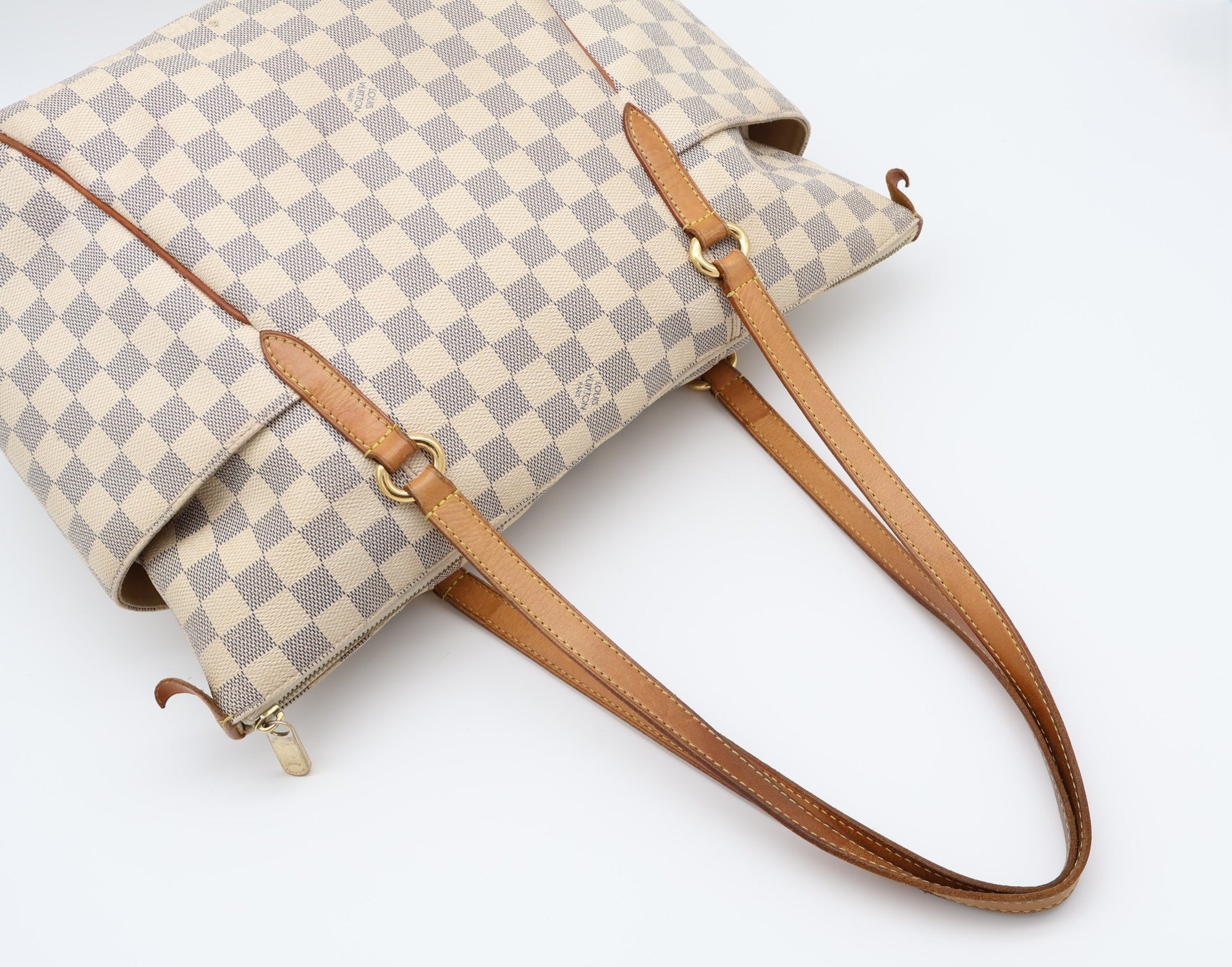 Louis Vuitton Totally MM Damier Azur