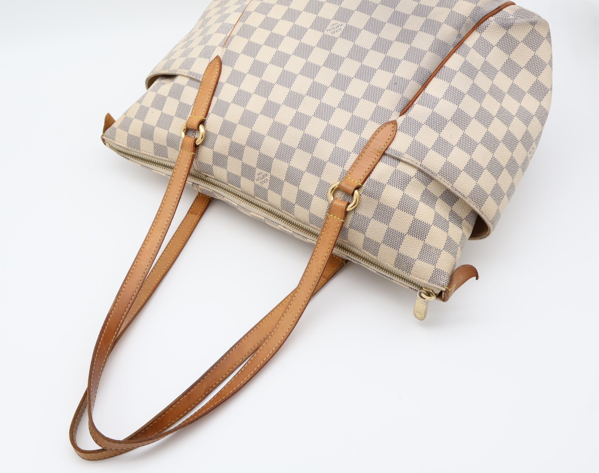 Louis Vuitton Totally MM Damier Azur