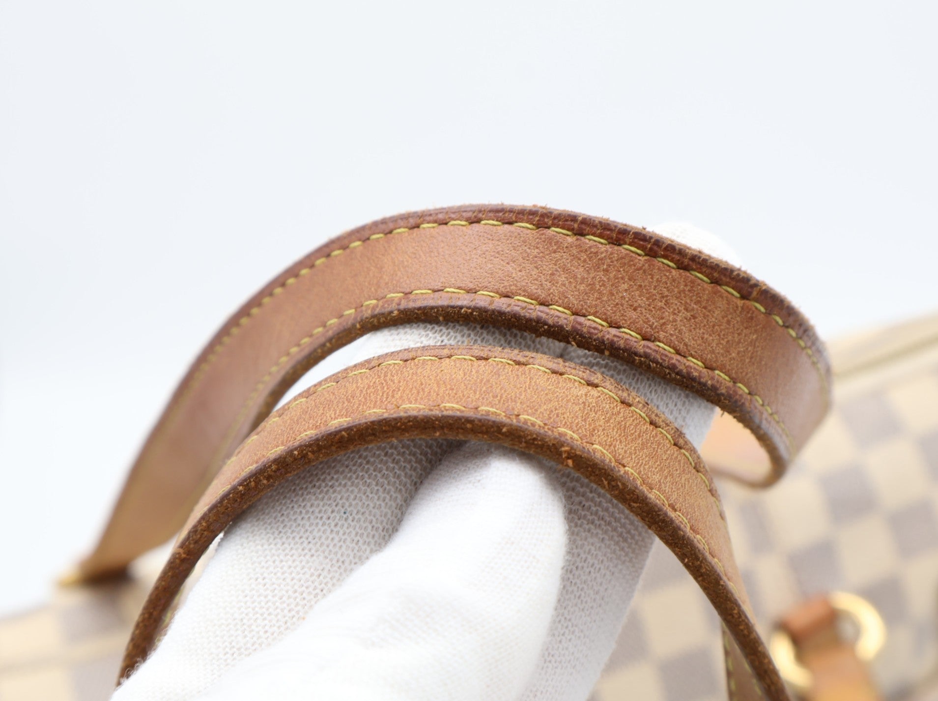 Louis Vuitton Totally MM Damier Azur