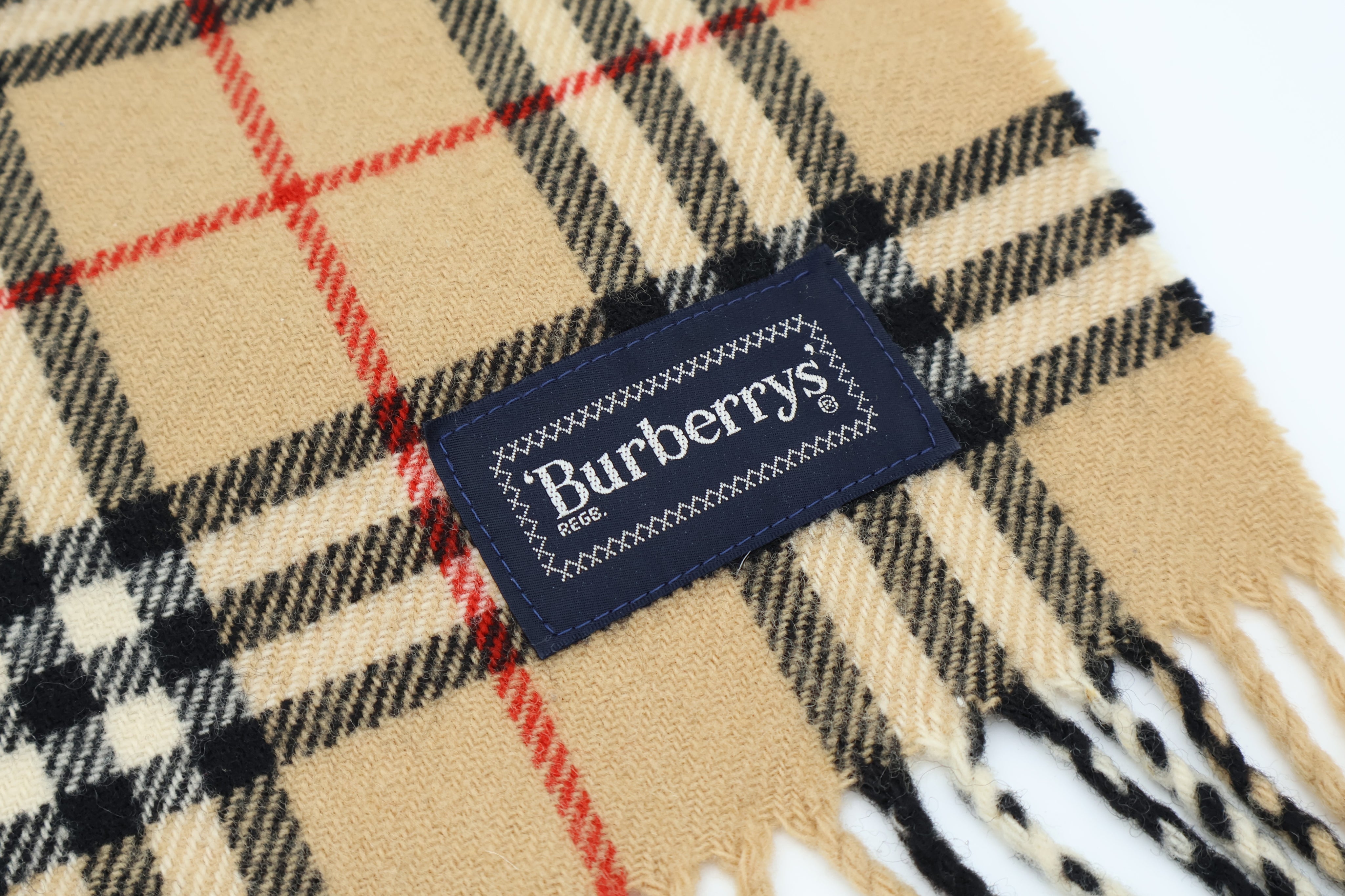 Burberry Villa Huivi