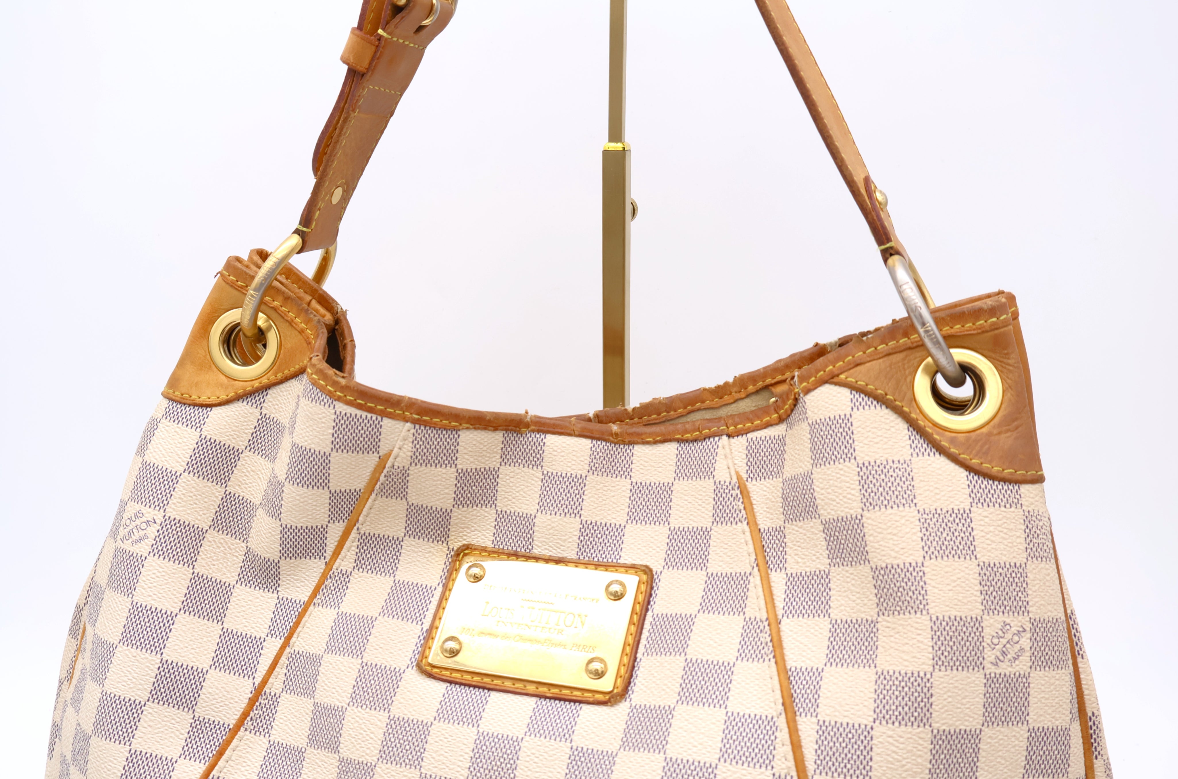 Louis Vuitton Galliera Damier Azur